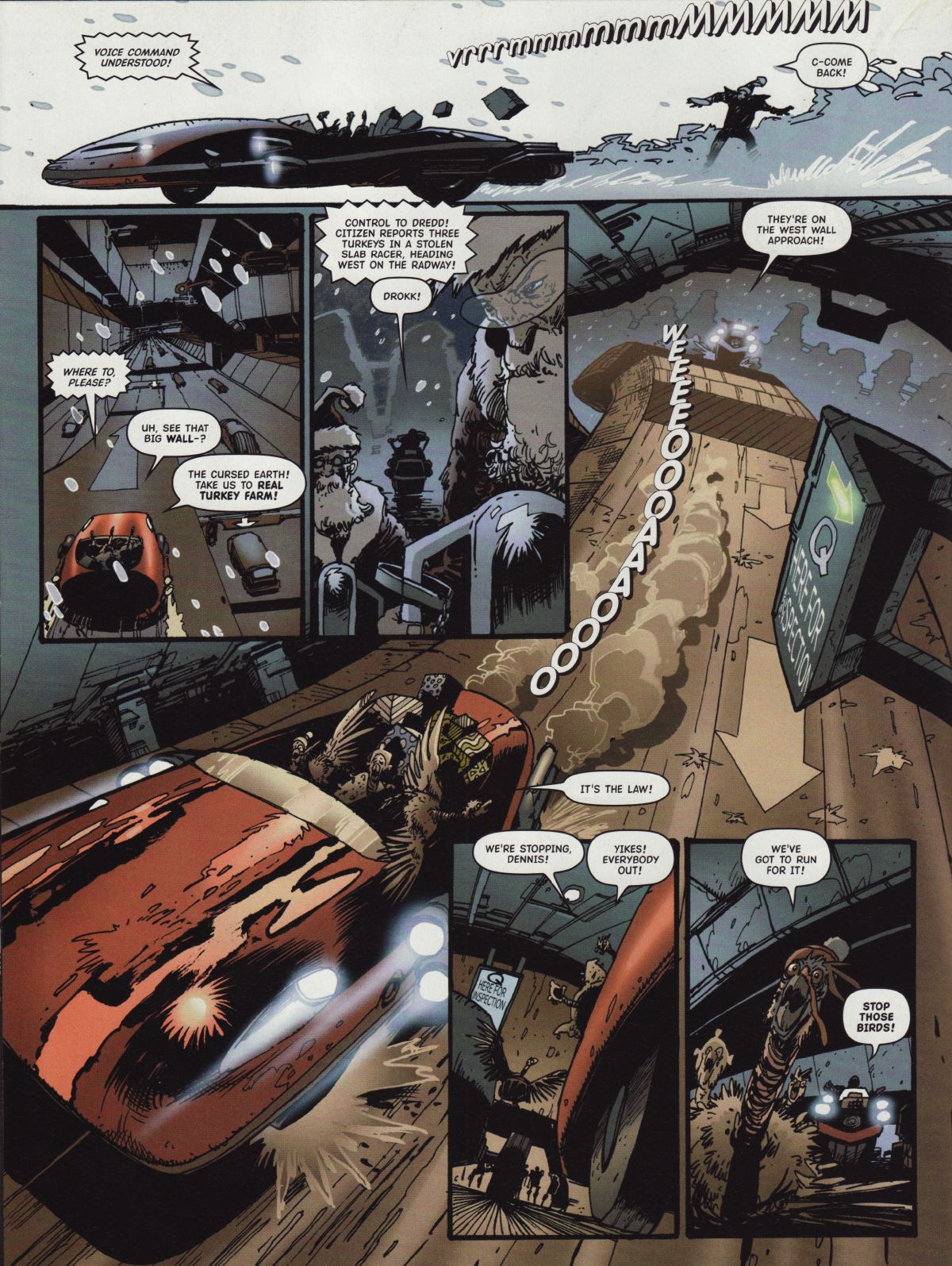 Judge Dredd Megazine (Vol. 5) issue 214 - Page 18