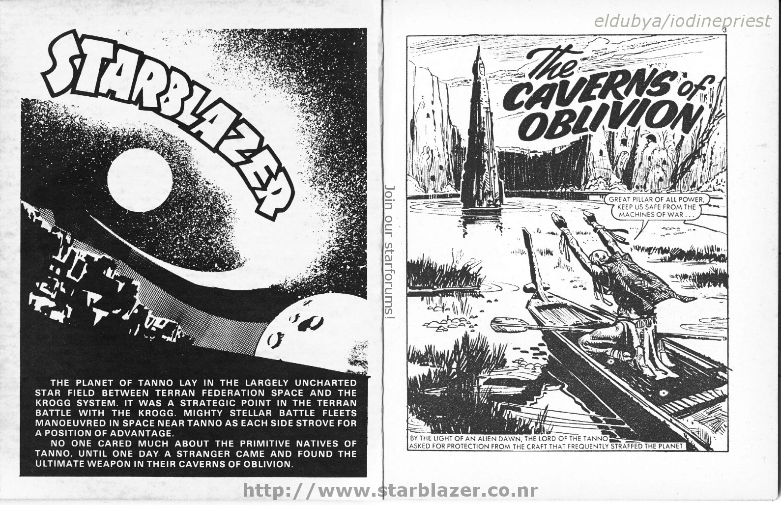 Read online Starblazer comic -  Issue #44 - 3