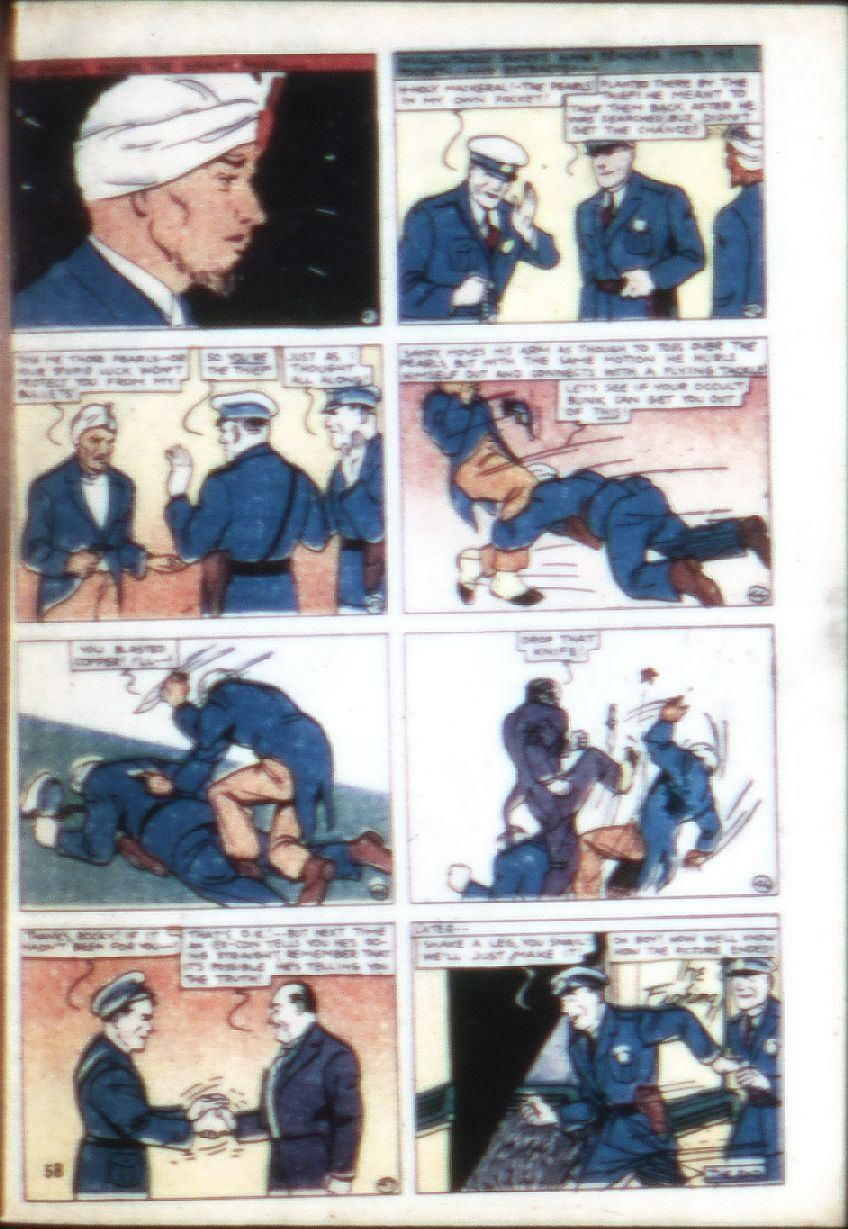 Read online More Fun Comics comic -  Issue #38 - 19