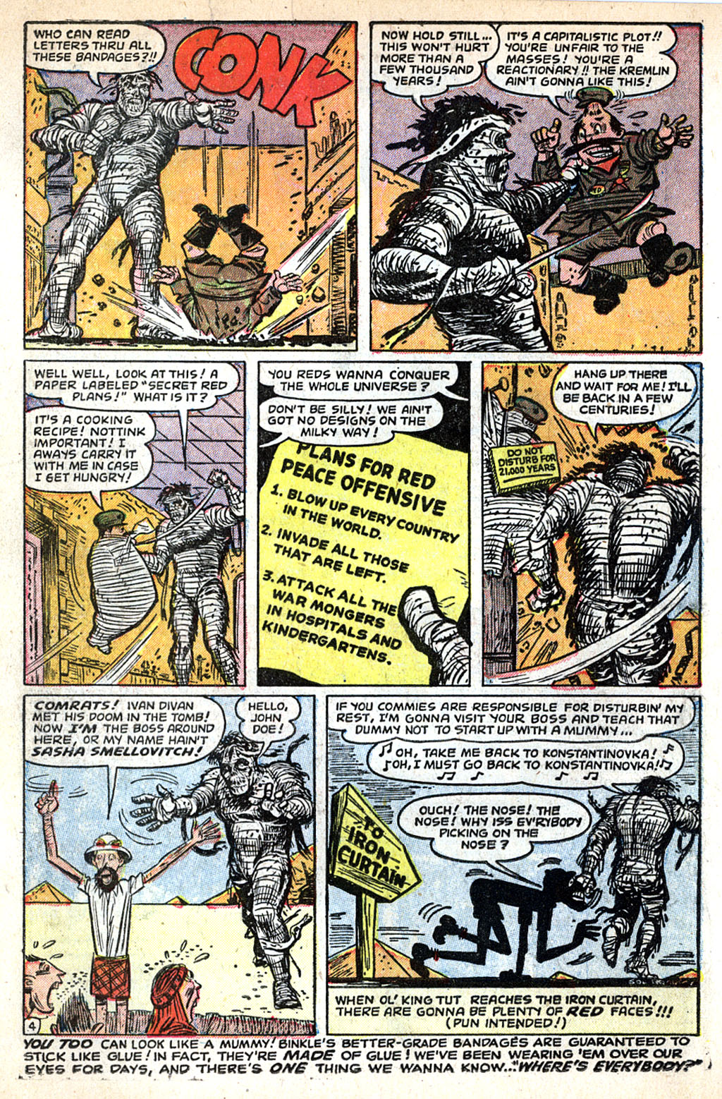 Read online Crazy (1953) comic -  Issue #6 - 14