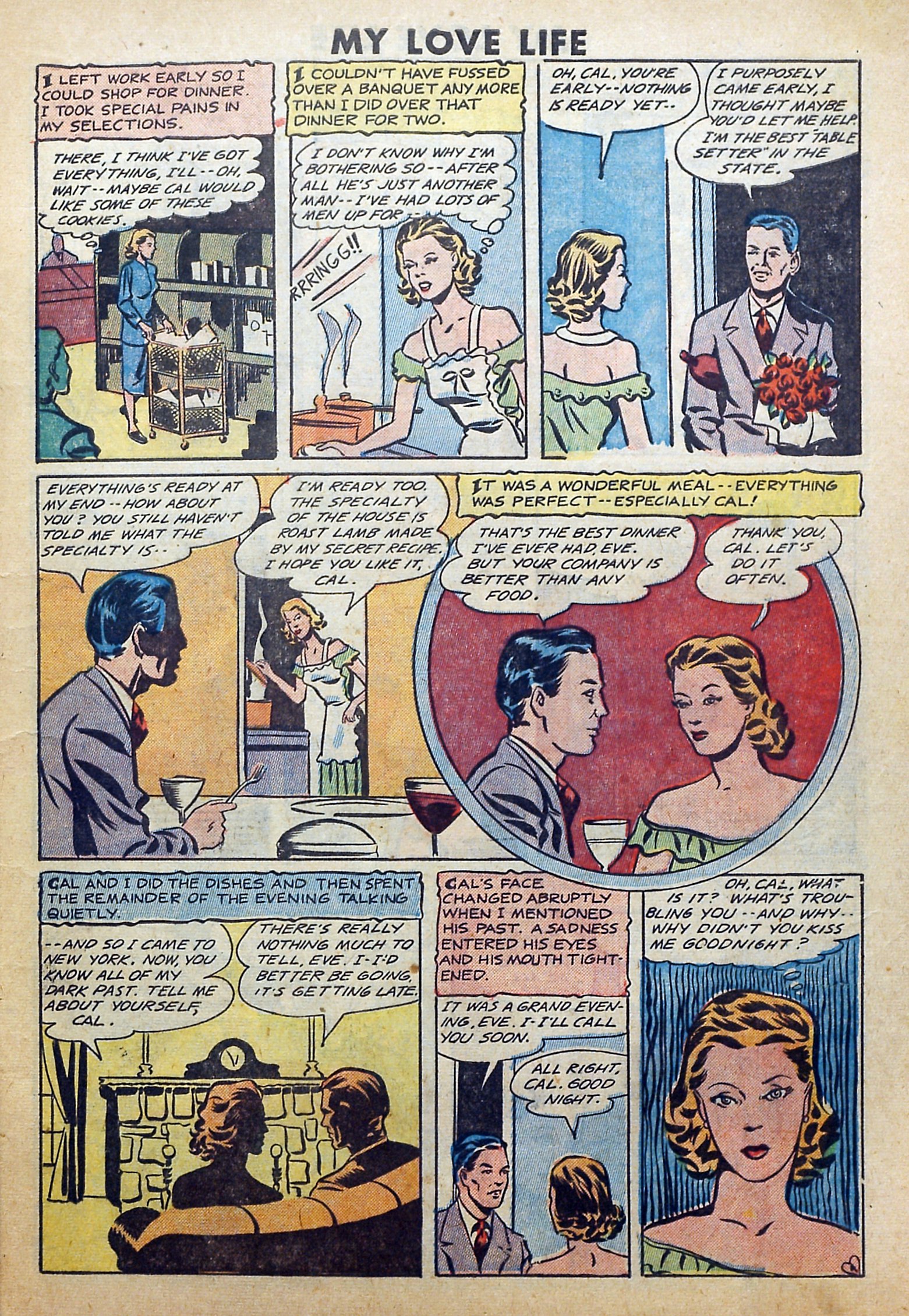 Read online My Love Life comic -  Issue #9 - 5