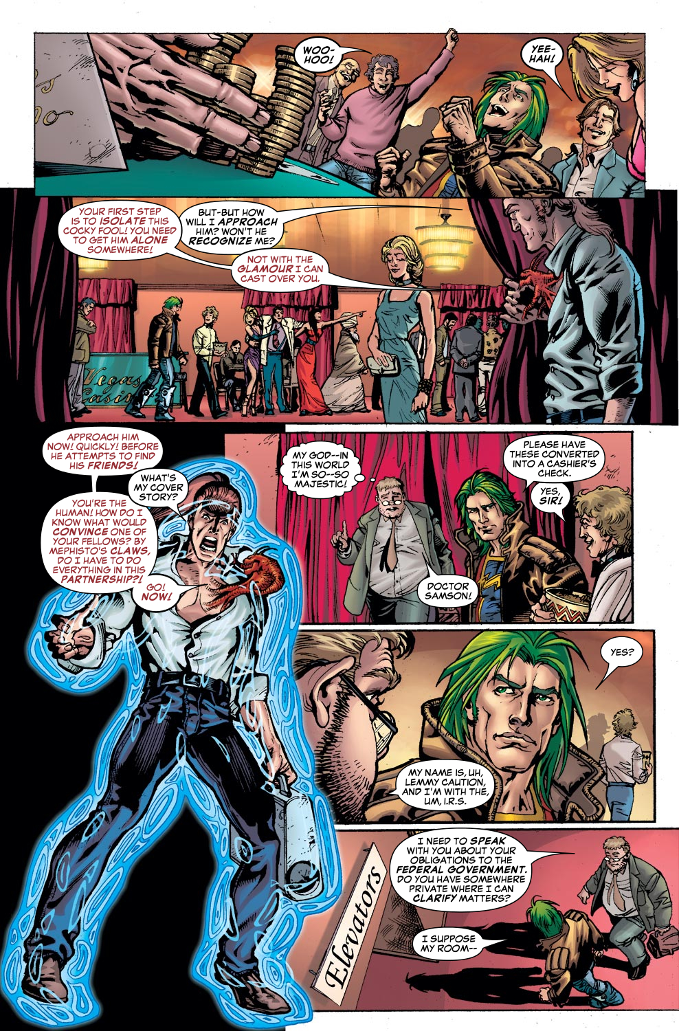 Read online Doc Samson (2006) comic -  Issue #5 - 4