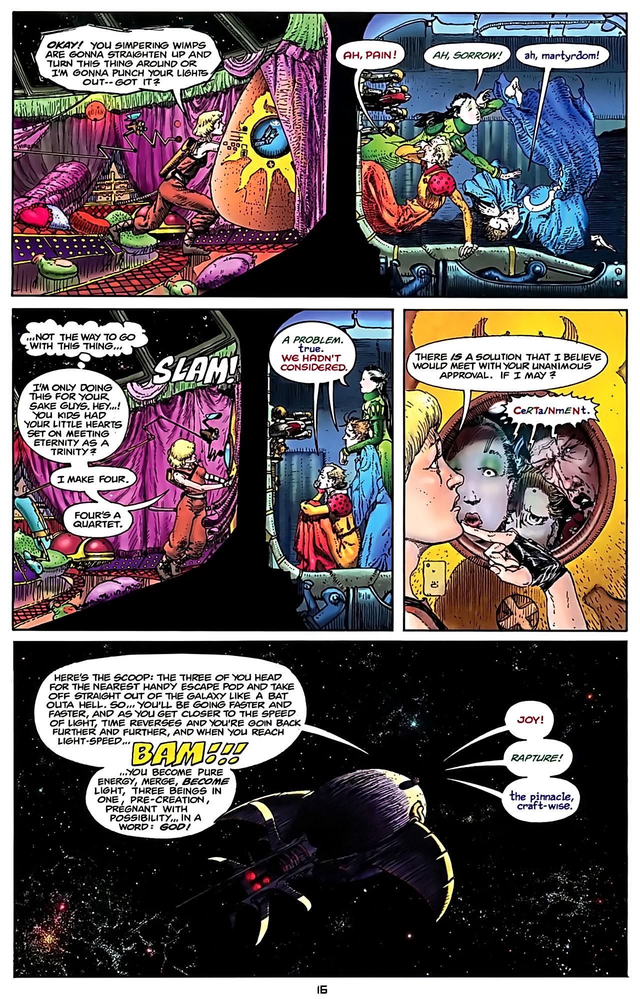 Read online Starstruck (2009) comic -  Issue #6 - 18