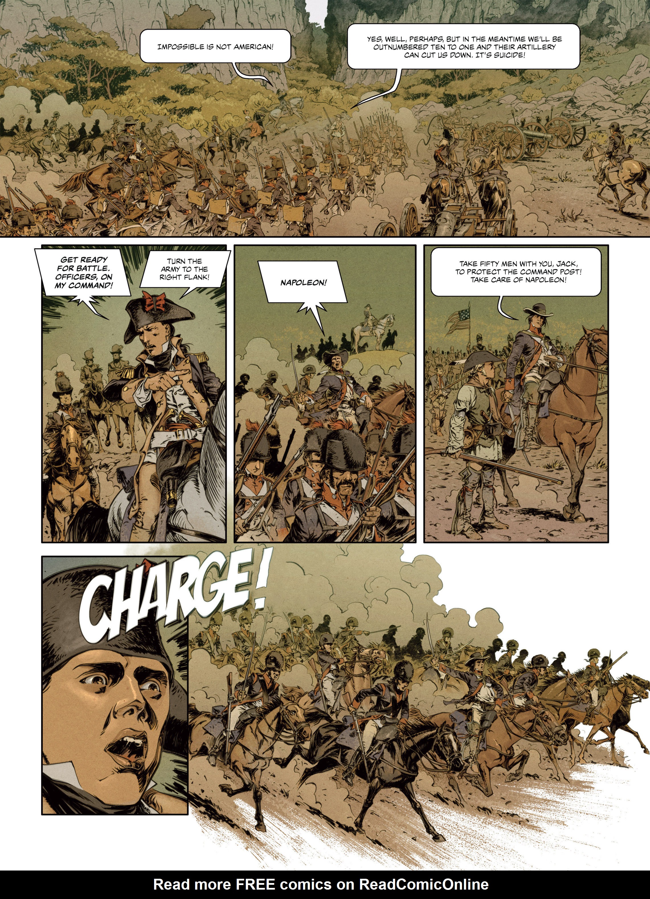 Read online D-Day comic -  Issue #17 - 37