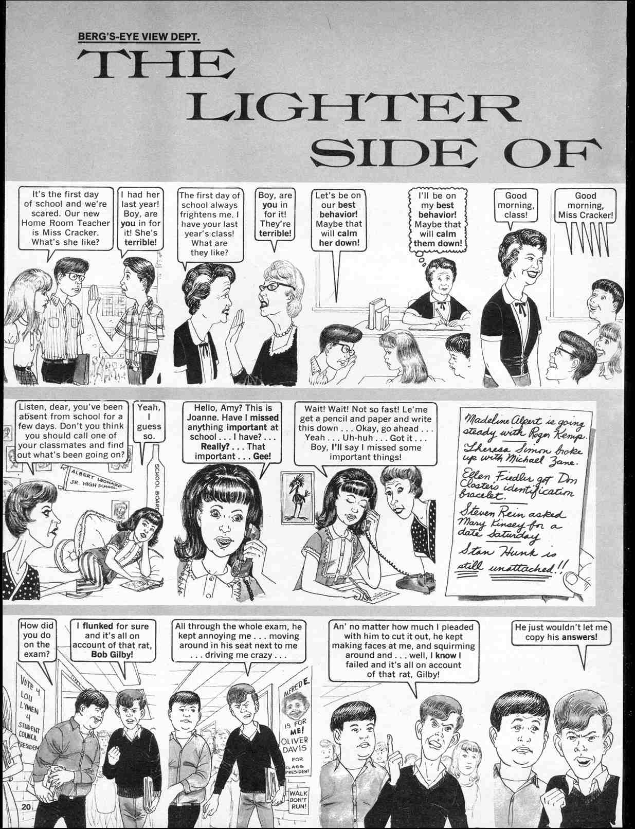 Read online MAD comic -  Issue #103 - 22