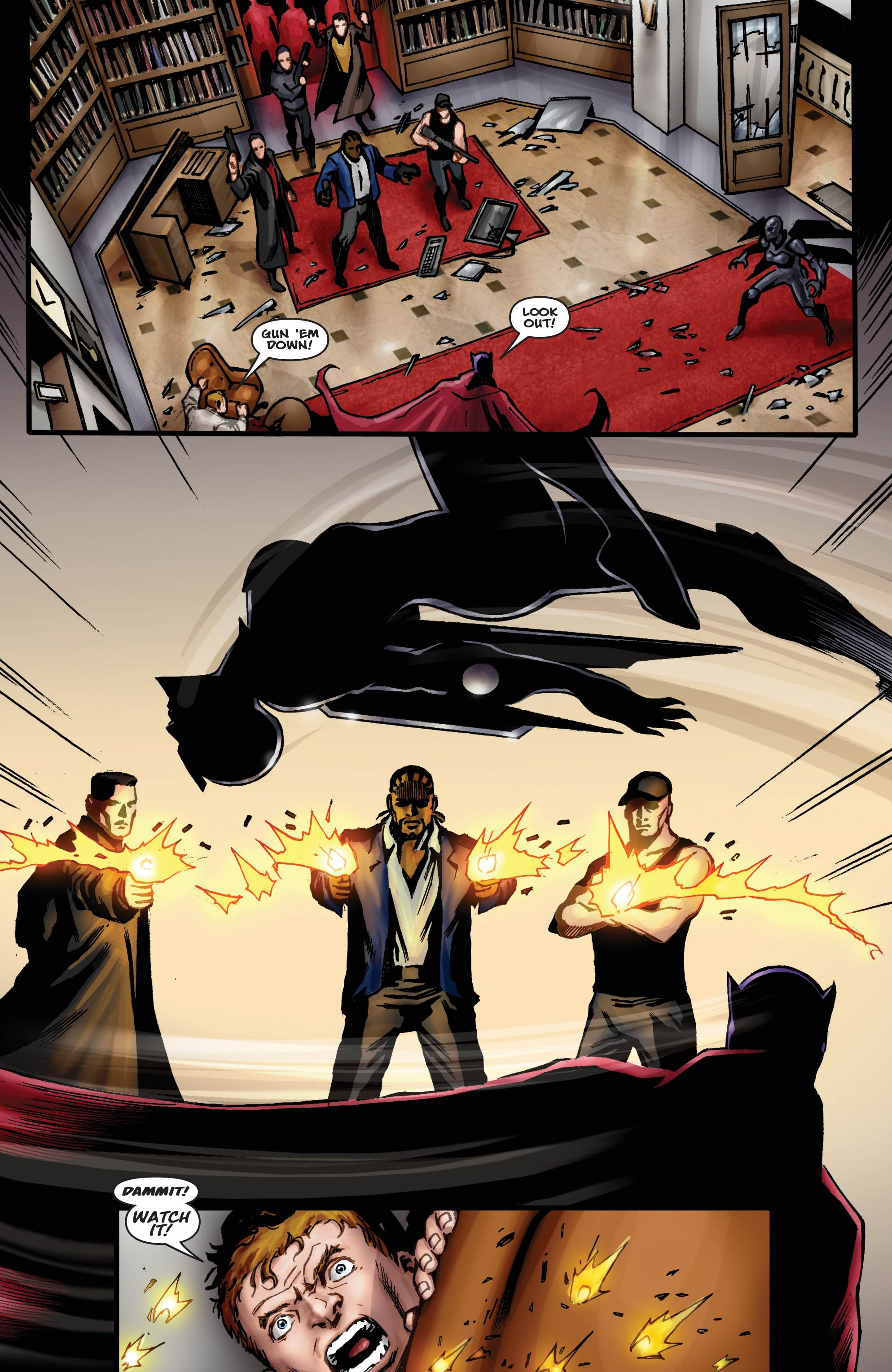 Read online Project: Superpowers Omnibus comic -  Issue # TPB 3 (Part 5) - 2