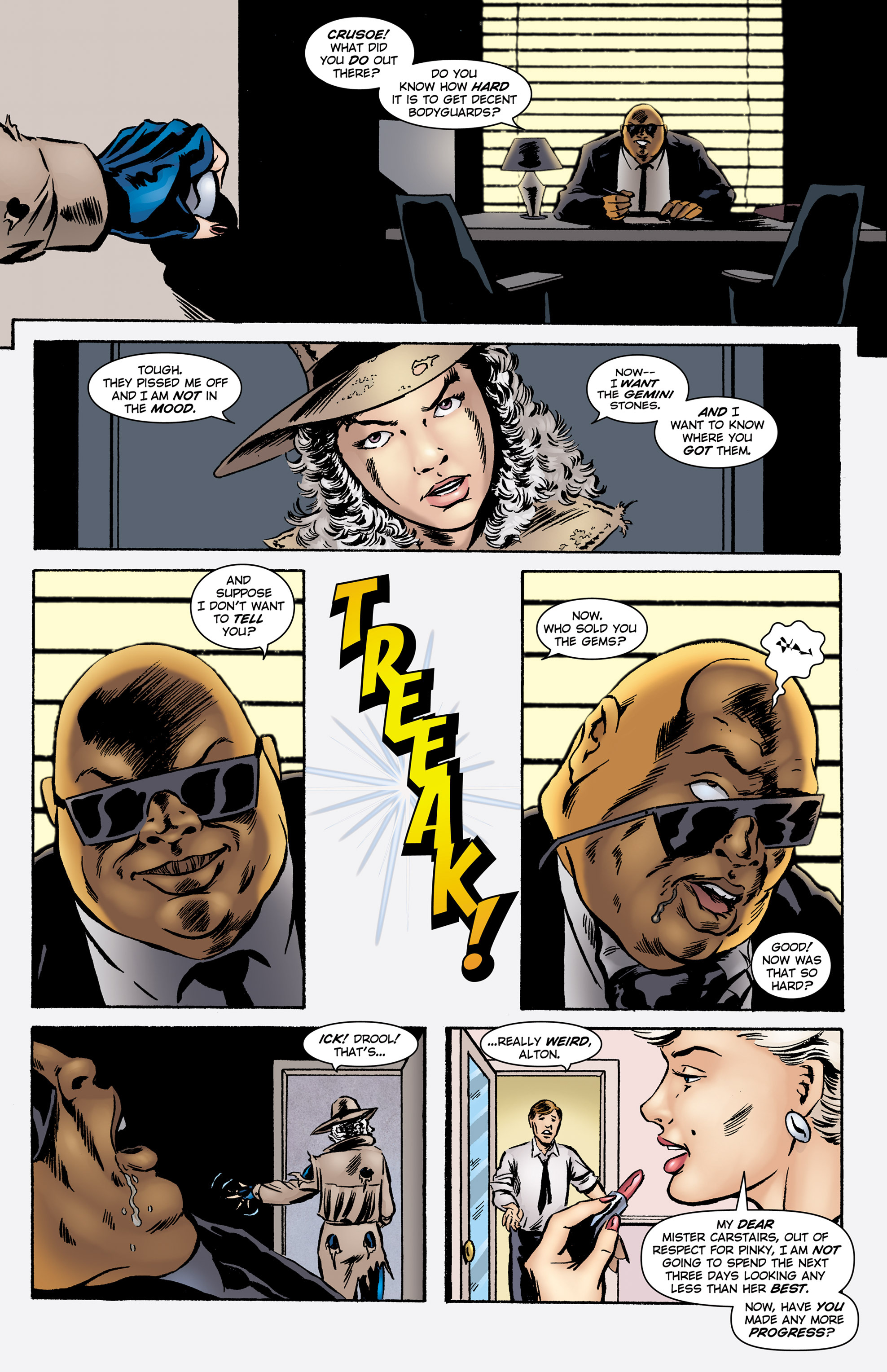 Read online Witchgirls Inc. The Origins comic -  Issue # TPB - 112