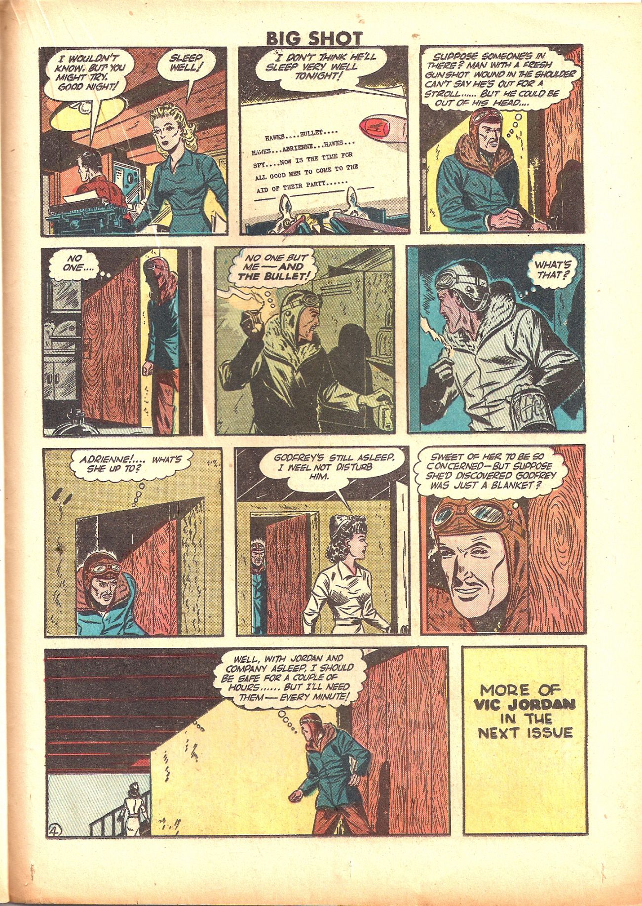 Read online Big Shot comic -  Issue #40 - 40