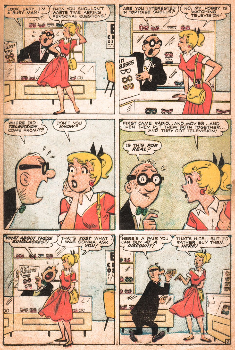 Read online Nellie The Nurse (1957) comic -  Issue # Full - 22