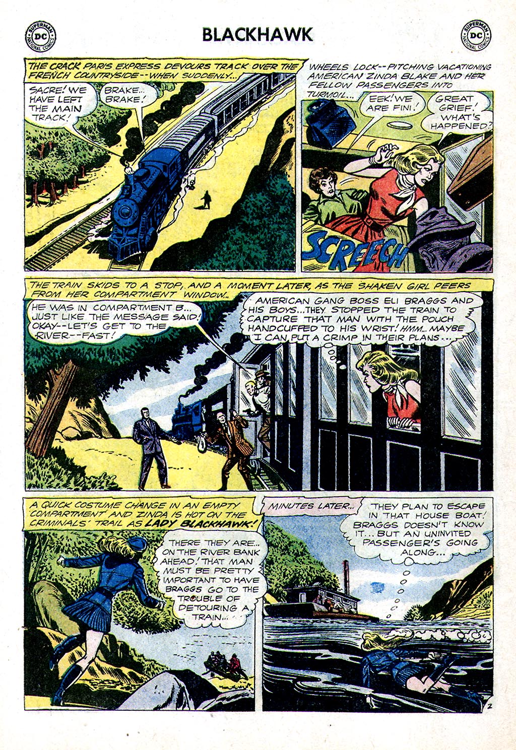 Blackhawk (1957) Issue #186 #79 - English 20