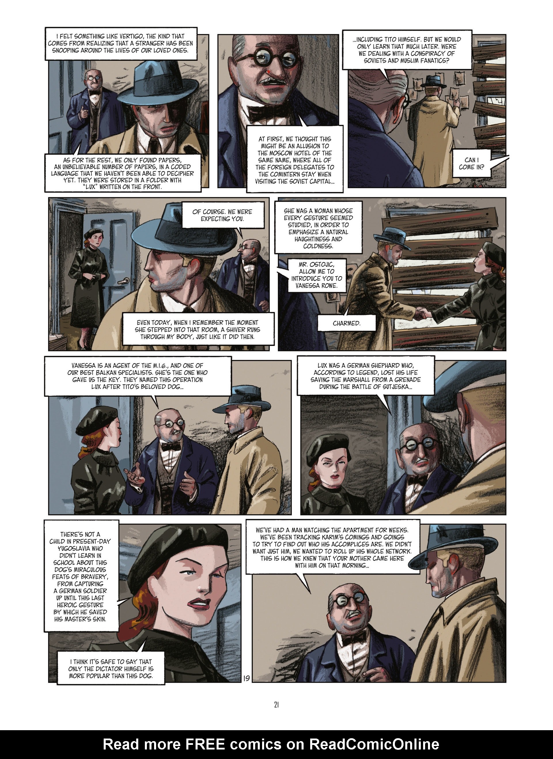 Read online The Roots of Chaos comic -  Issue #1 - 23
