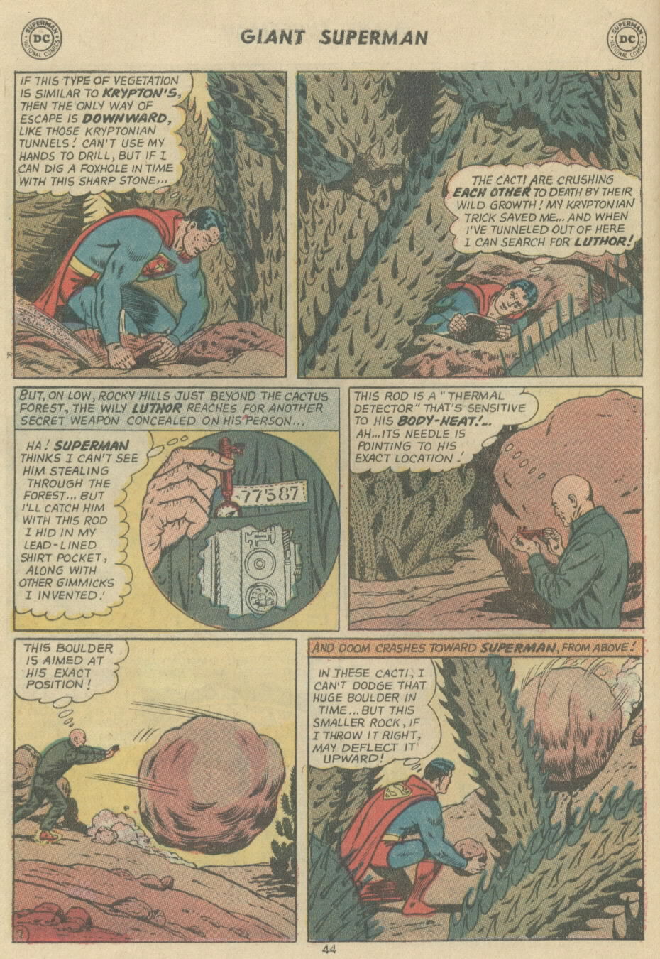 Read online Superman (1939) comic -  Issue #239 - 46