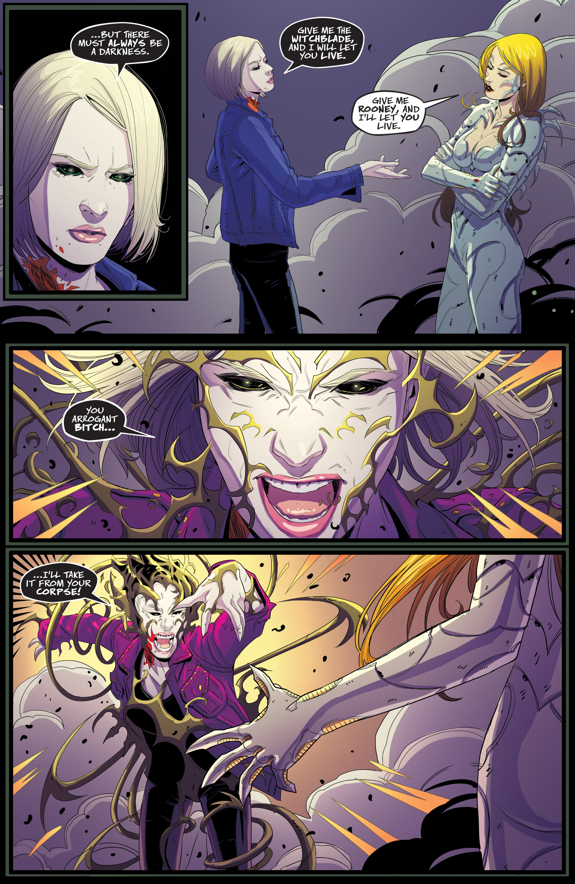 Read online Witchblade (1995) comic -  Issue #178 - 13