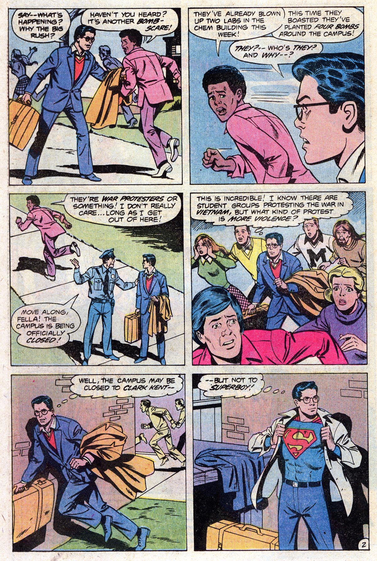 Read online Superman (1939) comic -  Issue #362 - 20