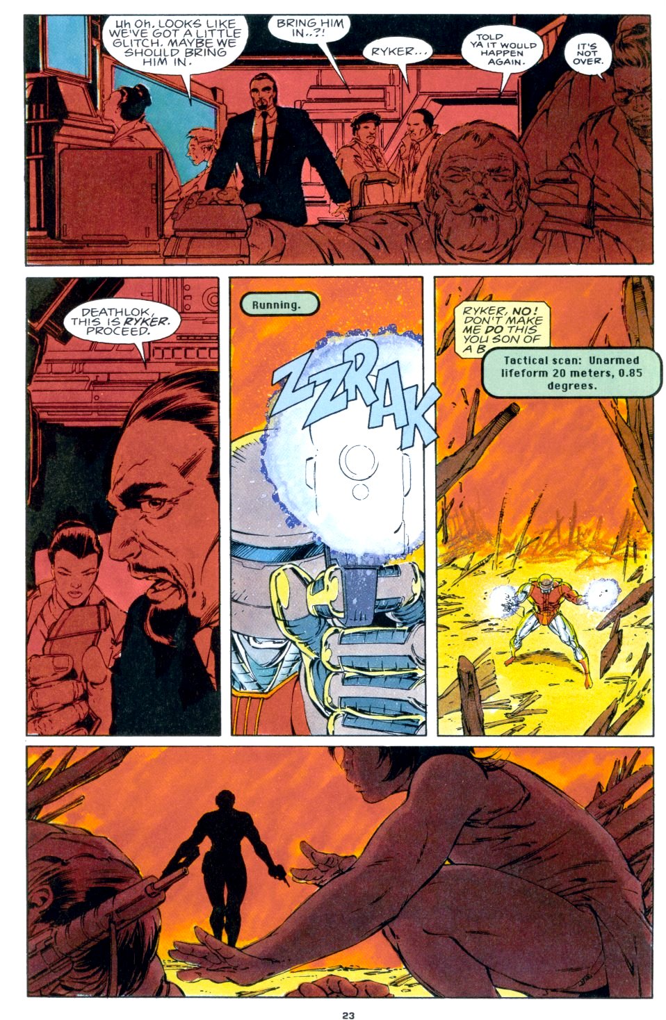 Read online Deathlok Special comic -  Issue #1 - 25
