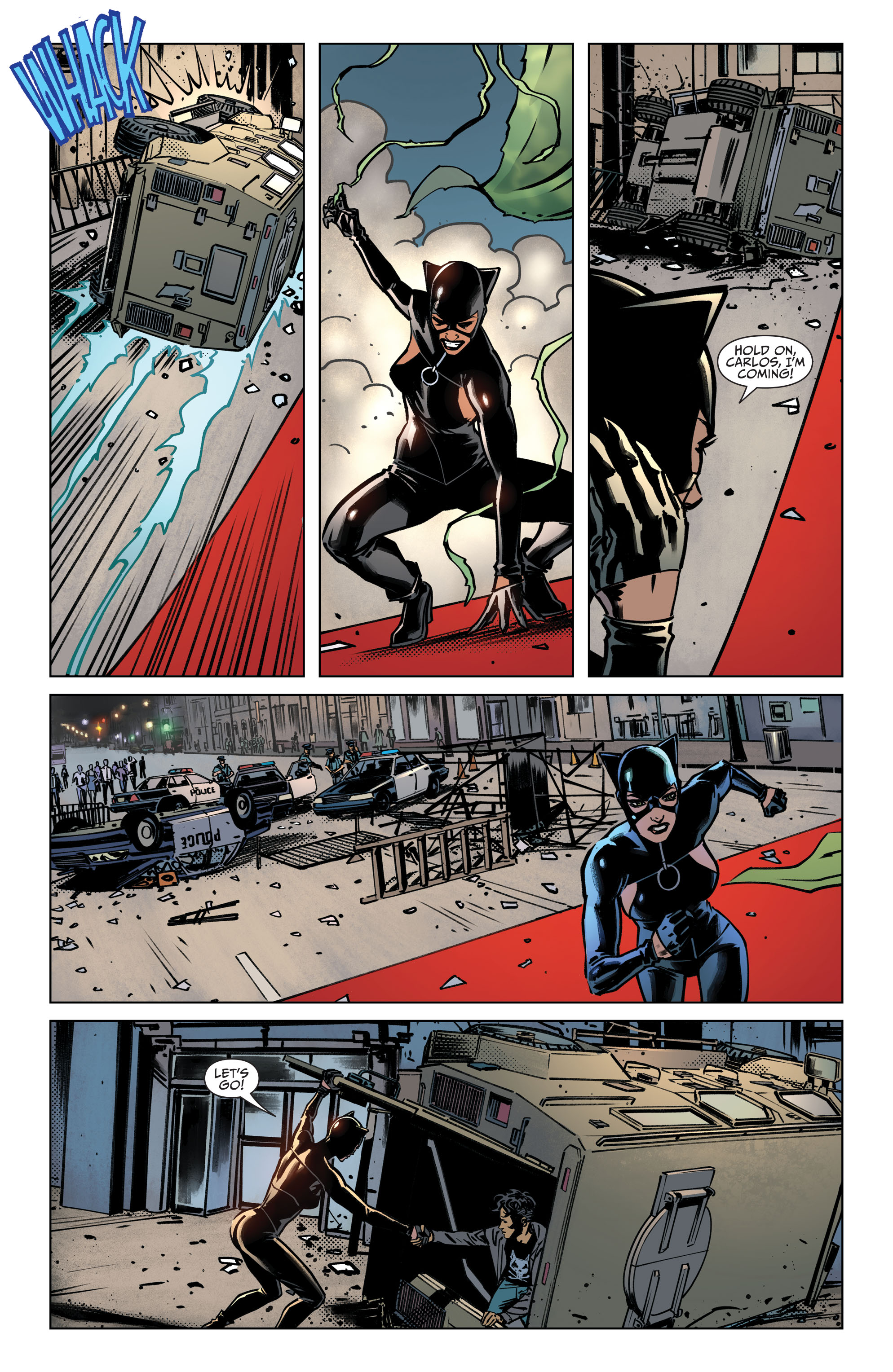 Read online Catwoman (2018) comic -  Issue #11 - 15