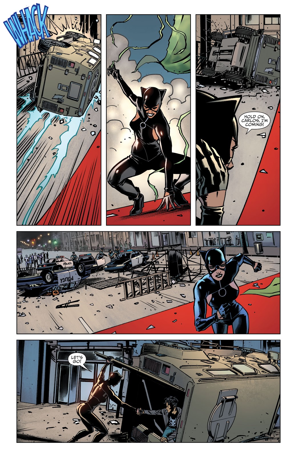 Catwoman (2018) issue 11 - Page 15