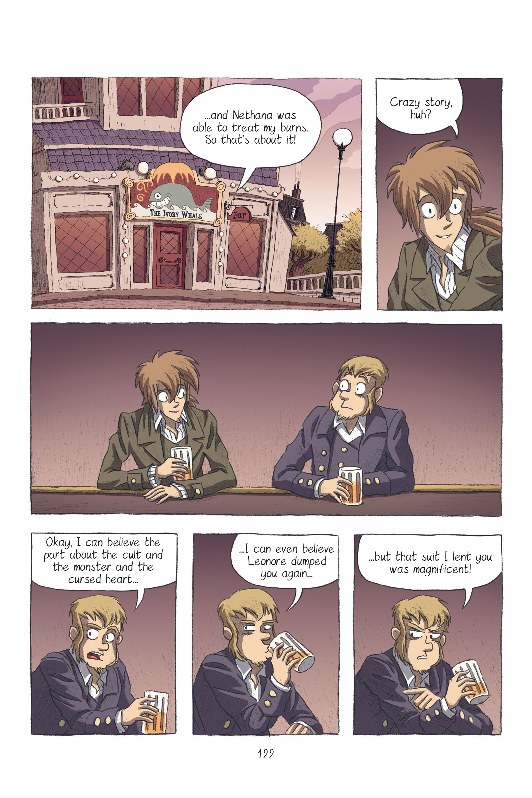 Read online The Rise of the Zelphire comic -  Issue # TPB 3 - 122