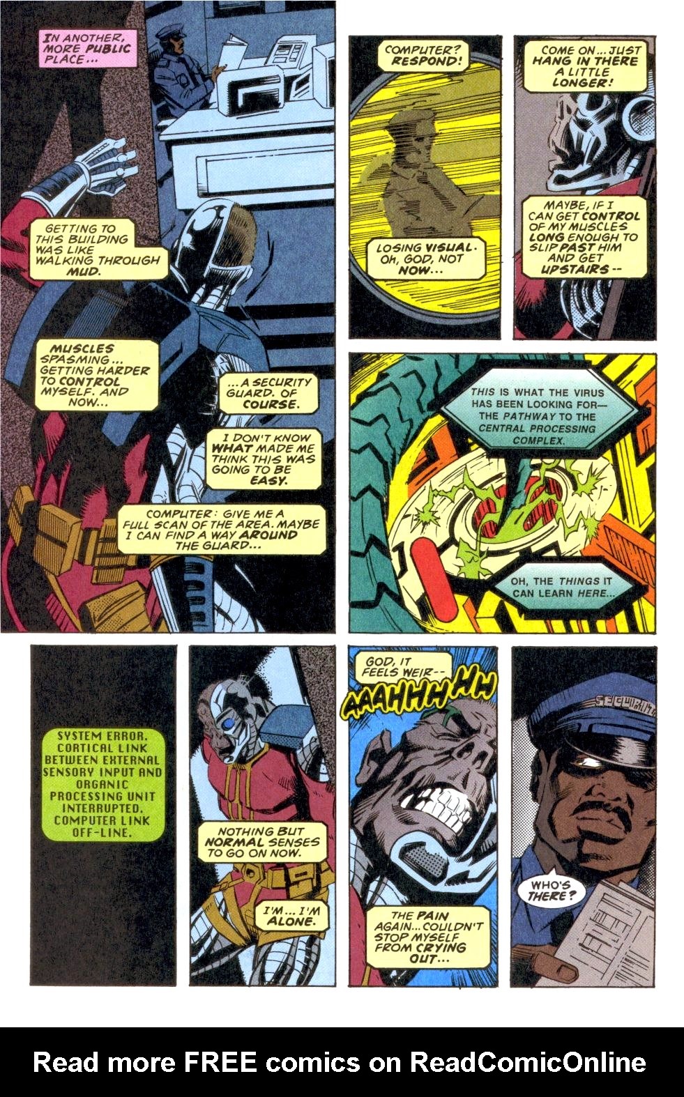 Read online Deathlok (1991) comic -  Issue #30 - 11