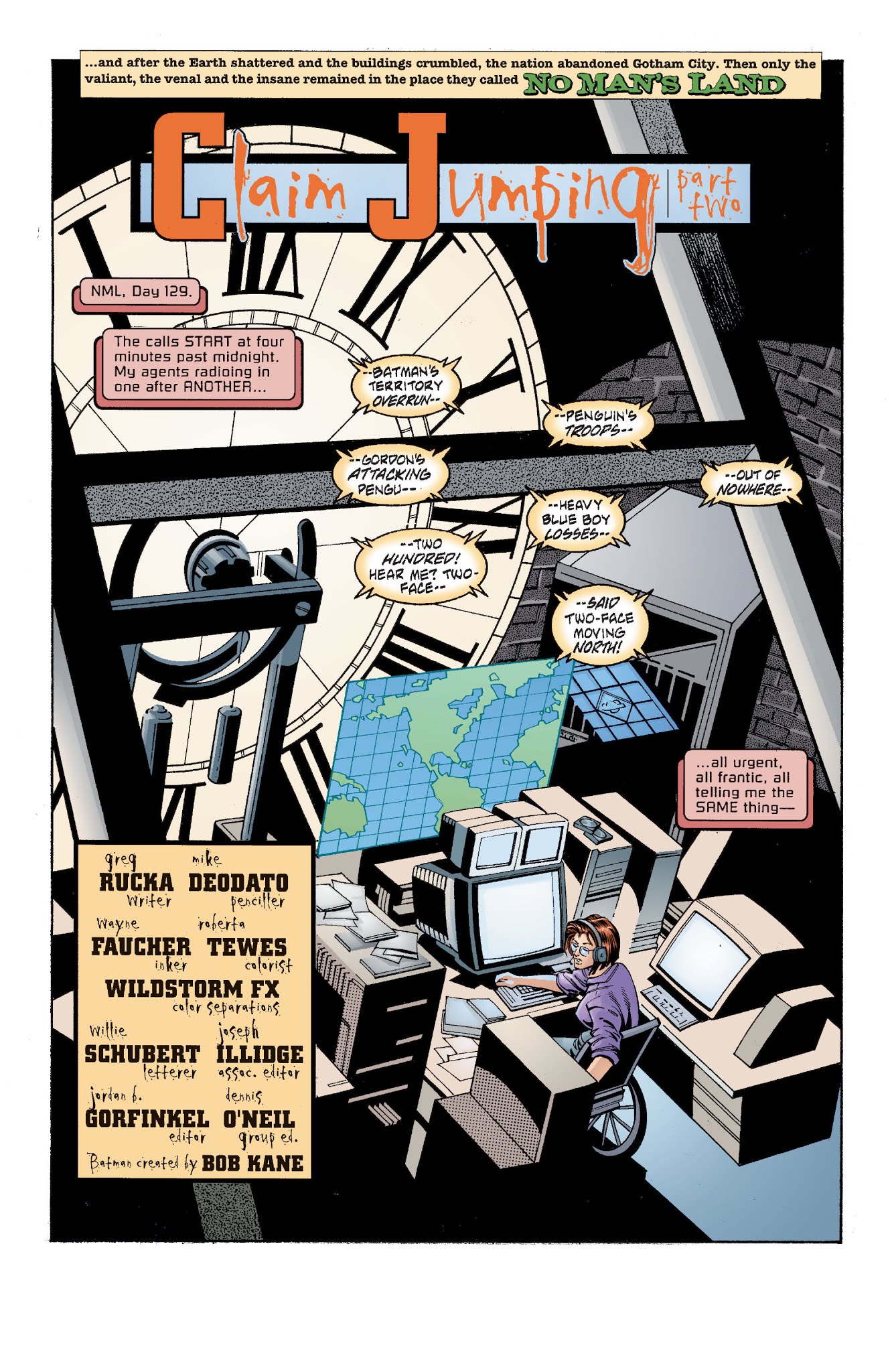 Read online Batman: No Man's Land (2011) comic -  Issue # TPB 2 - 29