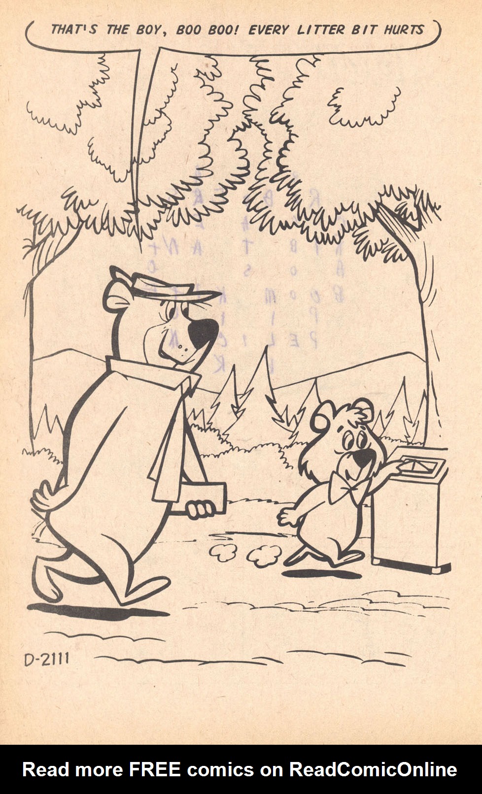 Read online Yogi Bear (1970) comic -  Issue #7 - 28