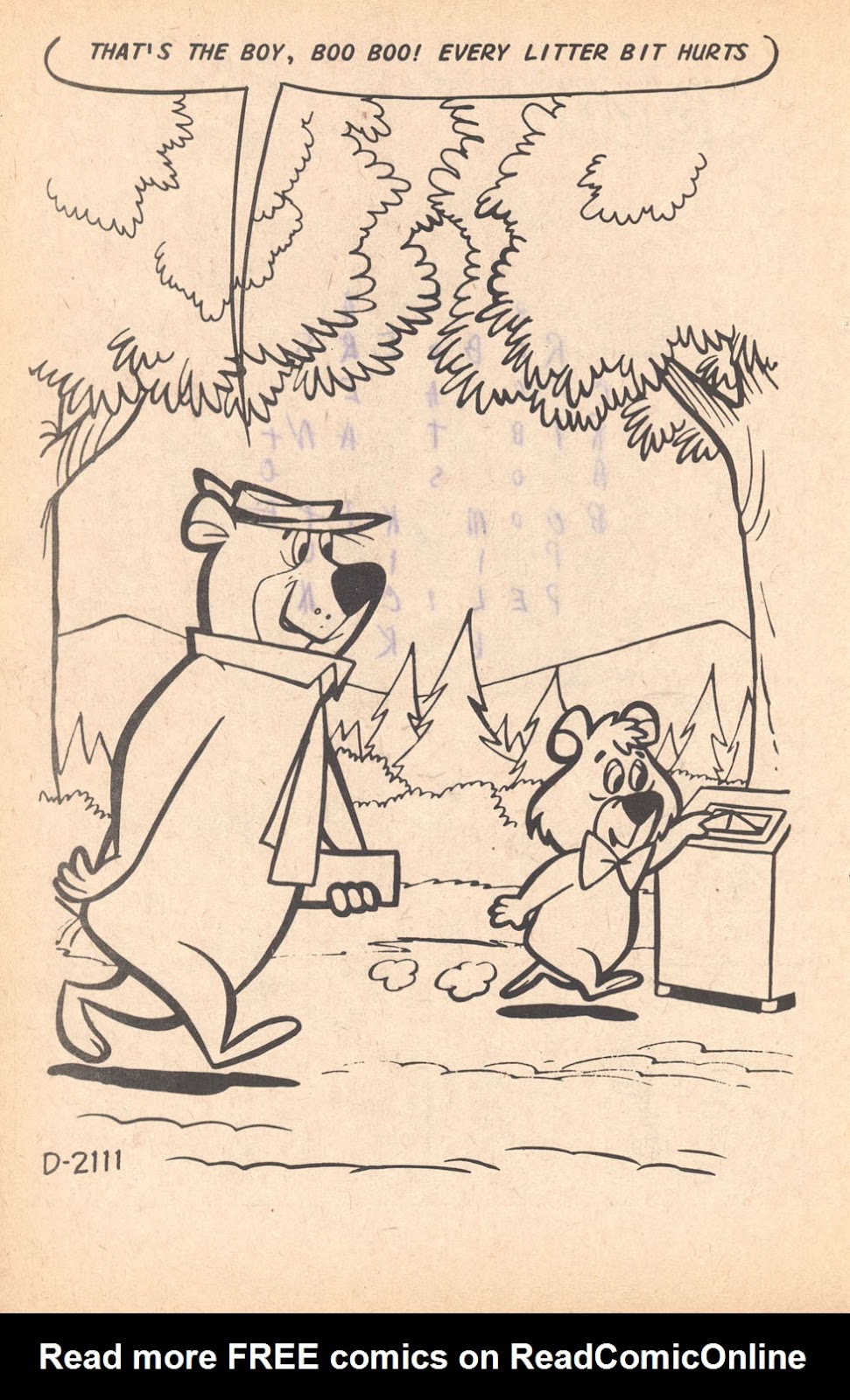 Yogi Bear (1970) issue 7 - Page 28