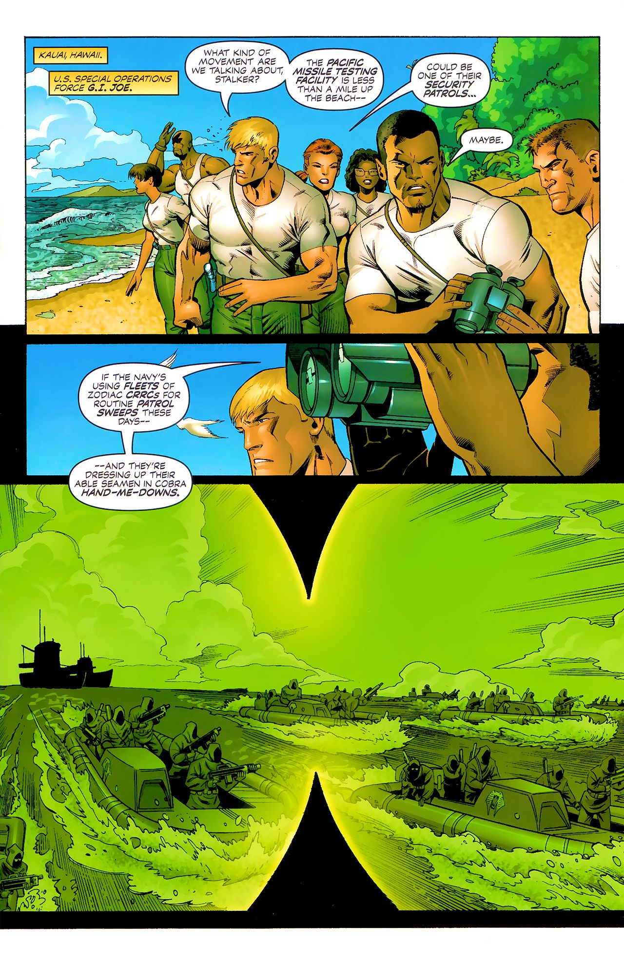 Read online G.I. Joe Reloaded comic -  Issue #6 - 3