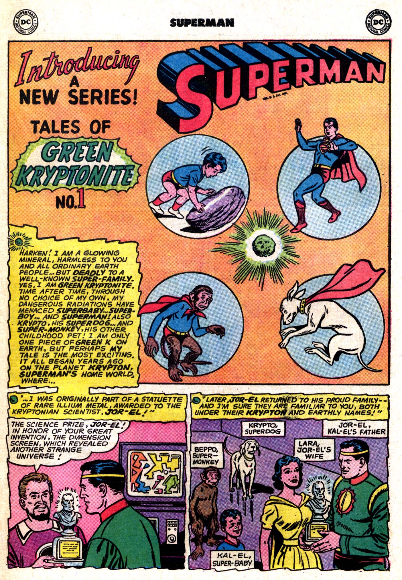 Read online Superman (1939) comic -  Issue #173 - 10