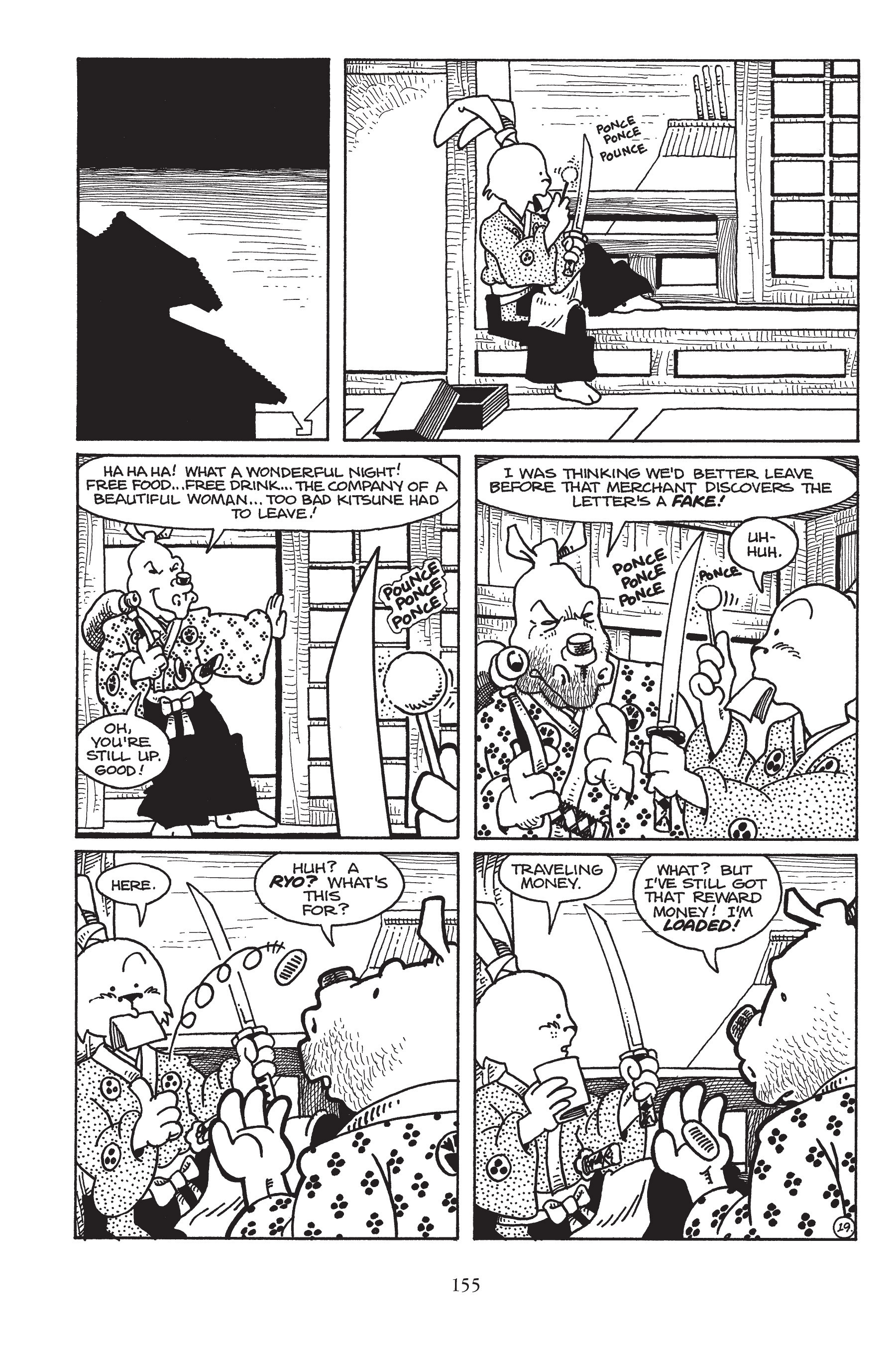 Read online Usagi Yojimbo (1987) comic -  Issue # _TPB 7 - 147