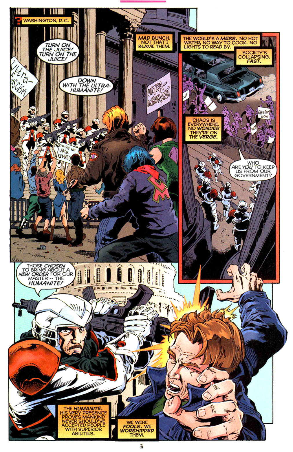 Read online Tangent Comics/ JLA comic -  Issue # Full - 4