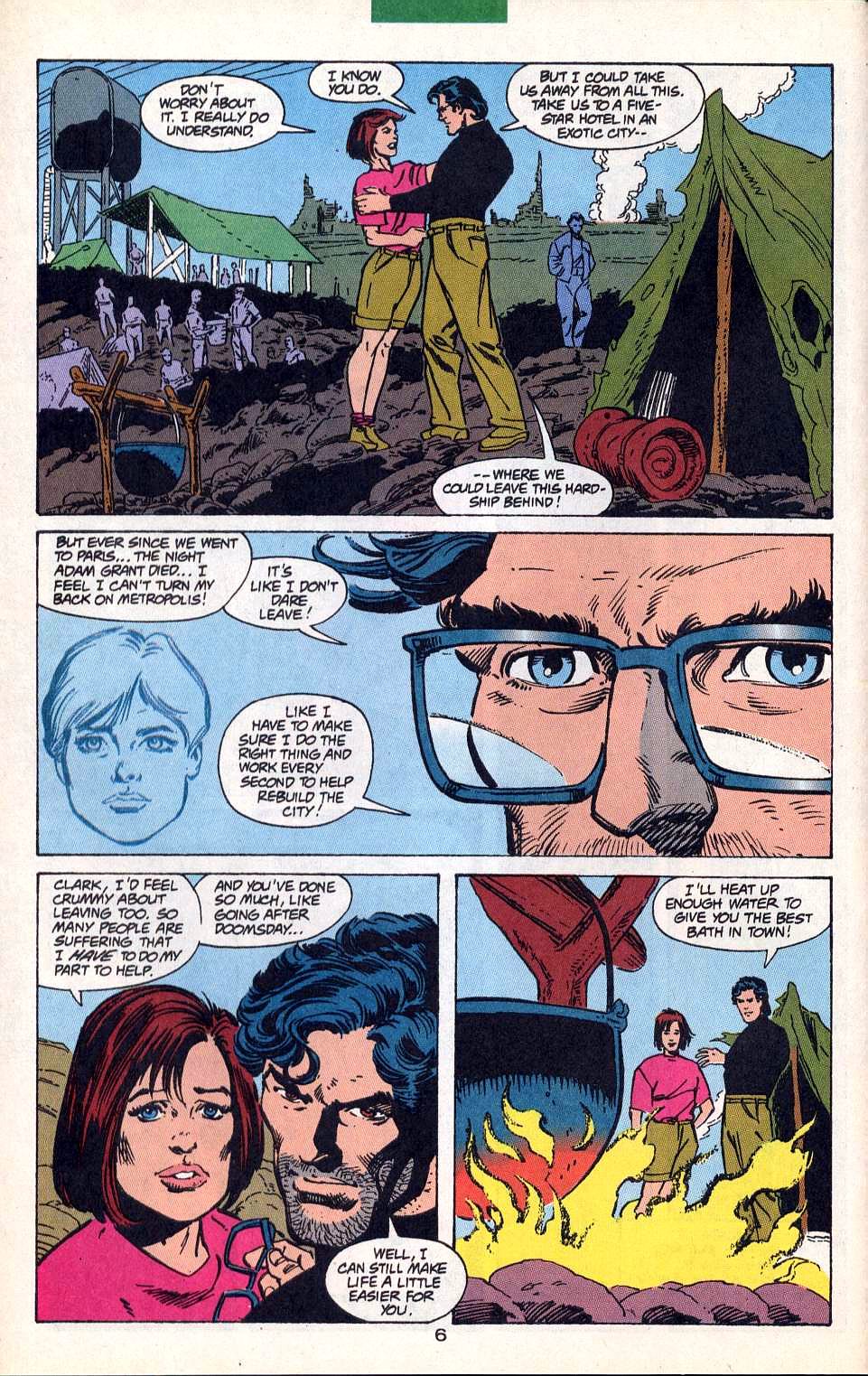 Read online Superman (1987) comic -  Issue #92 - 8