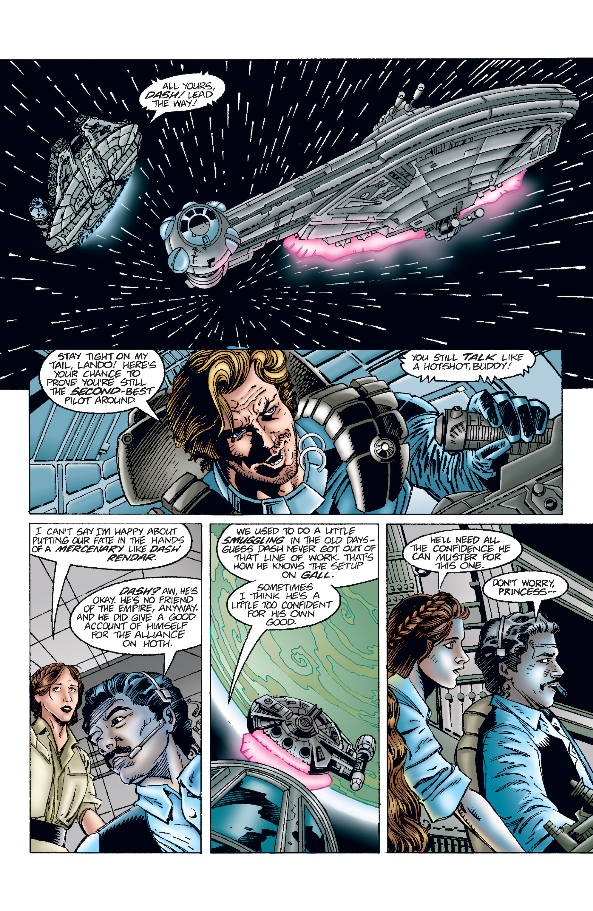 Read online Star Wars Omnibus comic -  Issue # Vol. 11 - 37