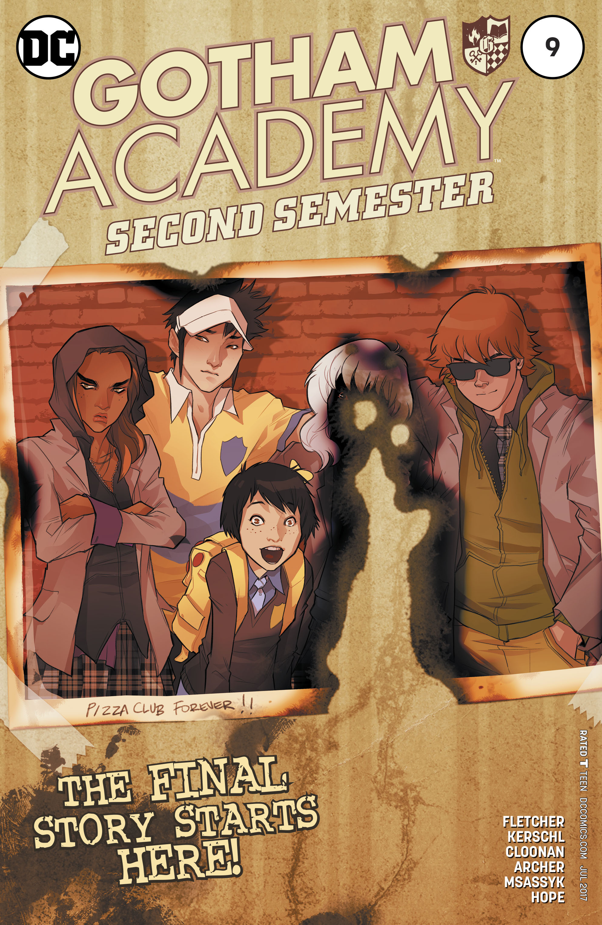 Read online Gotham Academy: Second Semester comic -  Issue #9 - 1