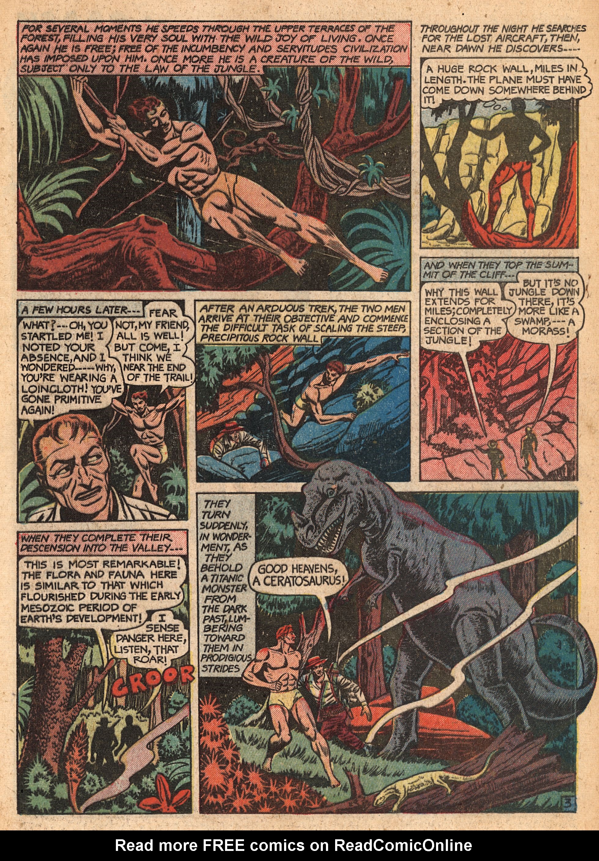 Read online Terrors of the Jungle comic -  Issue #4 - 17