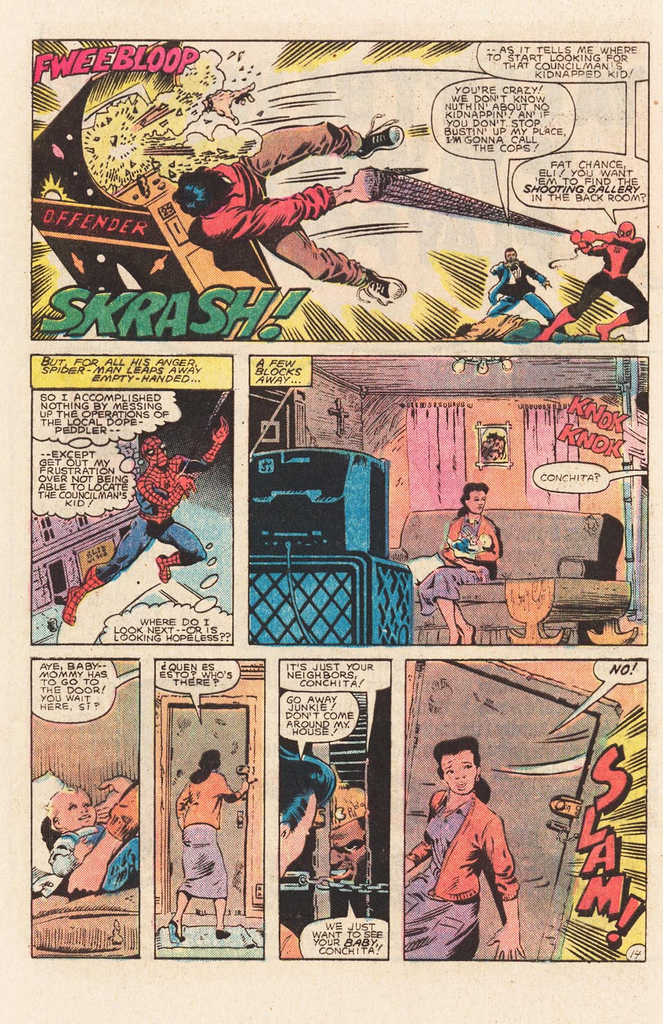 Read online The Spectacular Spider-Man (1976) comic -  Issue #84 - 15