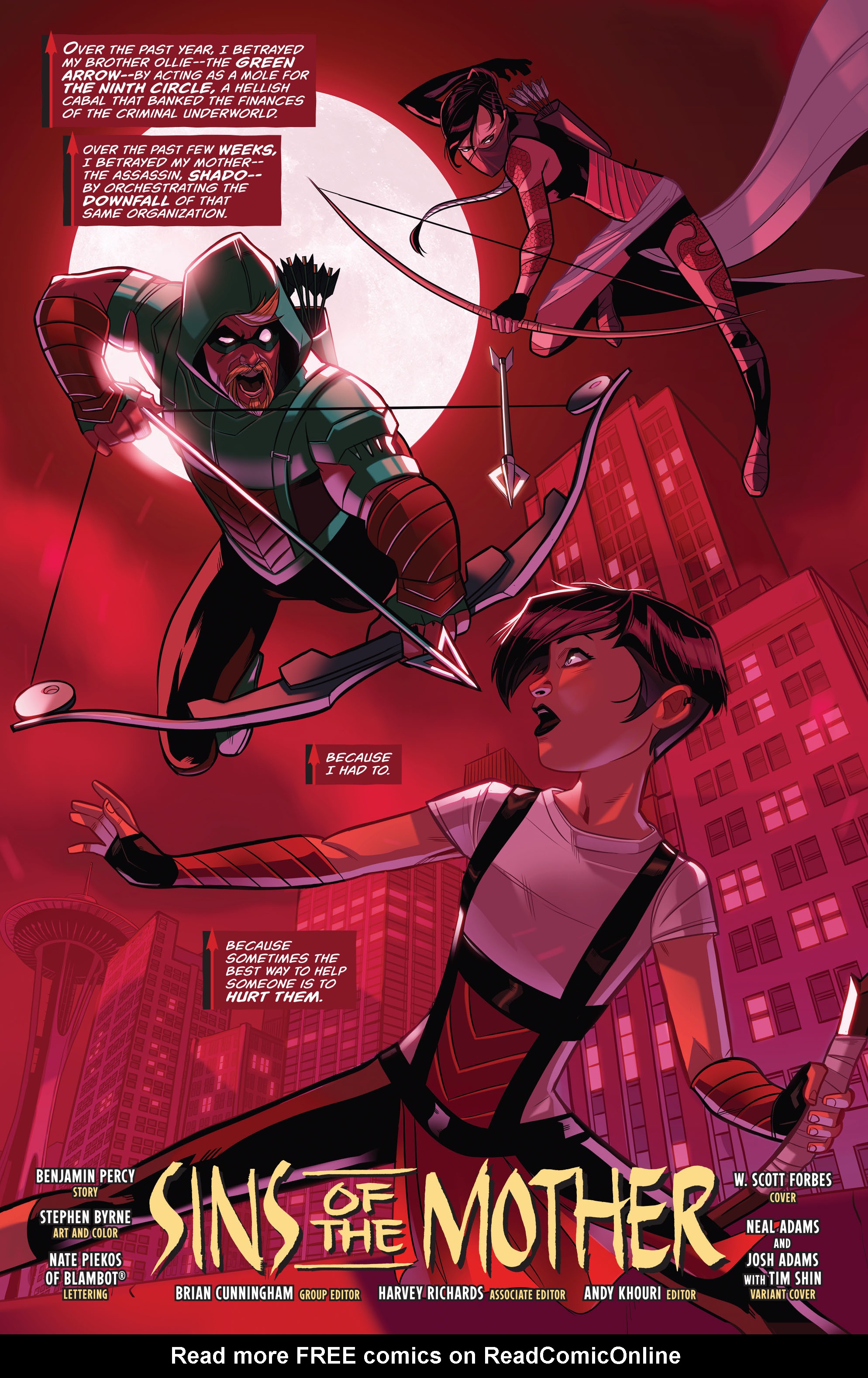 Read online Green Arrow (2016) comic -  Issue #6 - 4