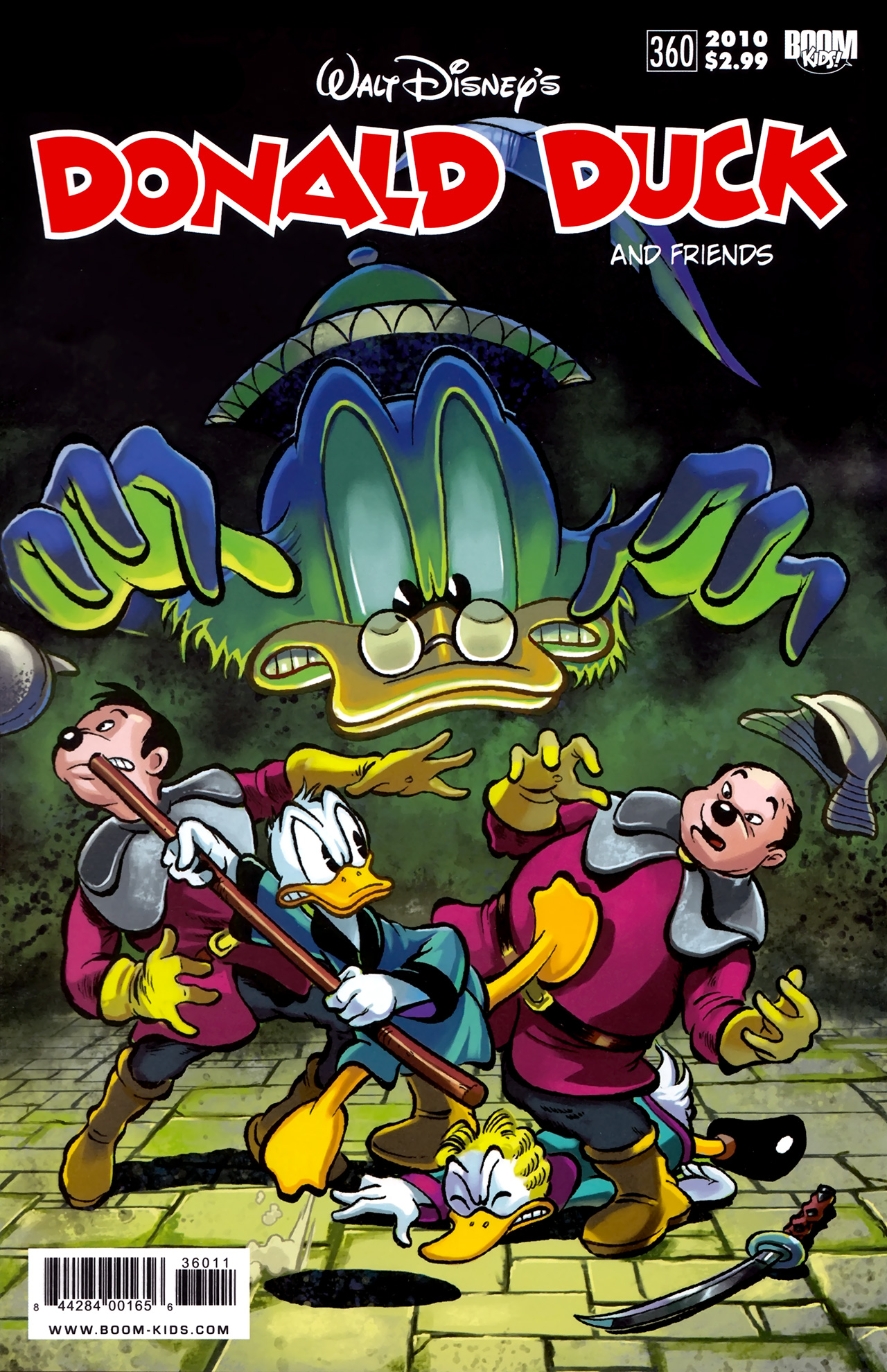 Read online Donald Duck and Friends comic -  Issue #360 - 1