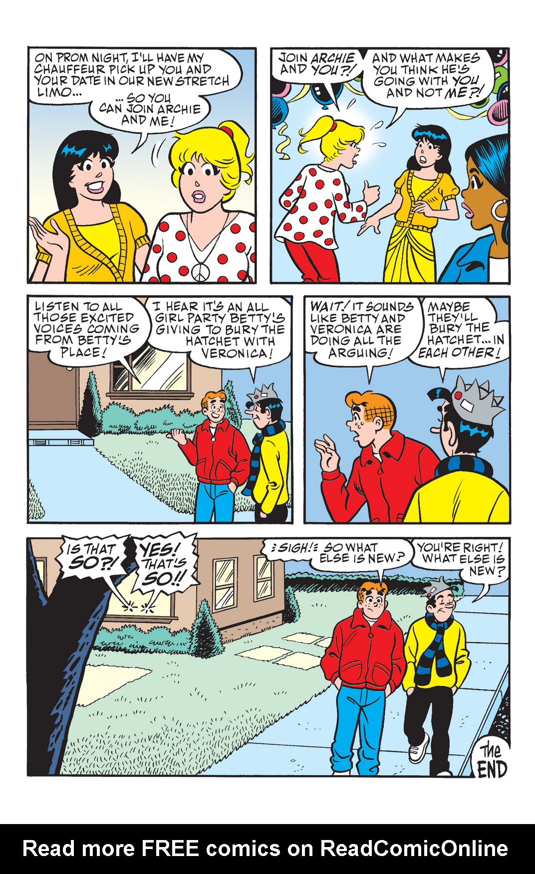 Read online Betty vs Veronica comic -  Issue # TPB (Part 3) - 2