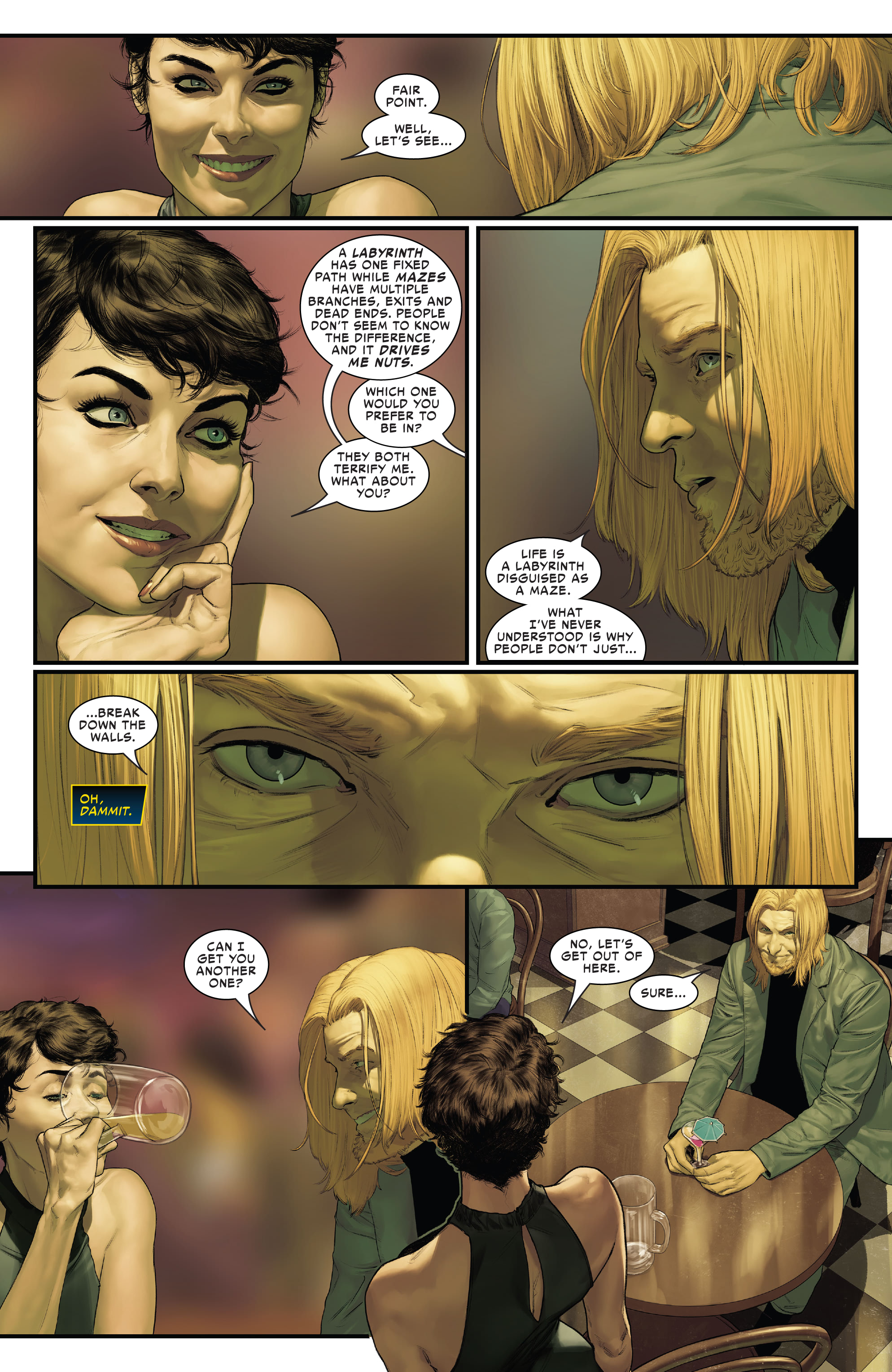 Read online The Mighty Valkyries comic -  Issue #1 - 12