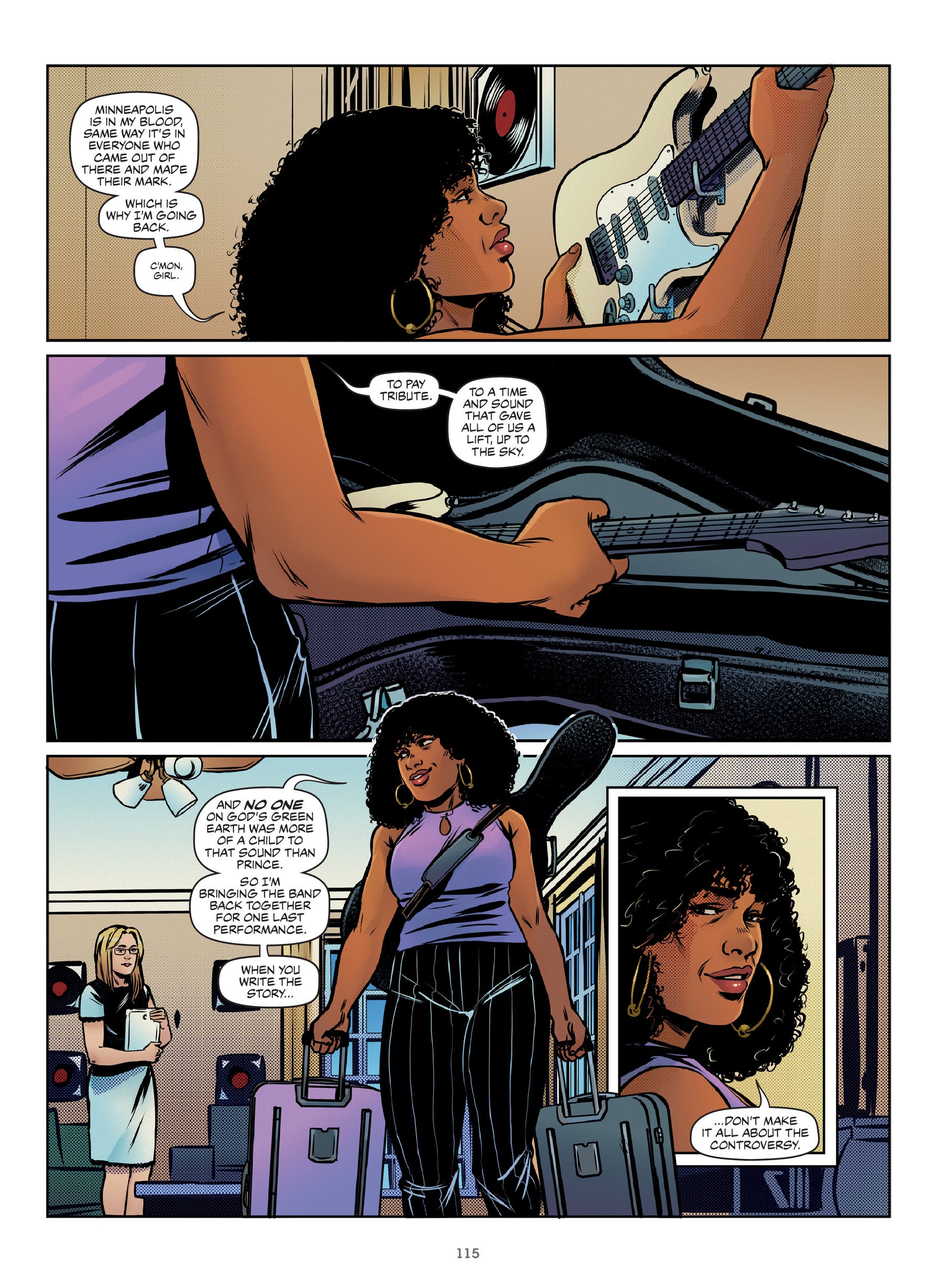 Read online MPLS Sound comic -  Issue # TPB - 108
