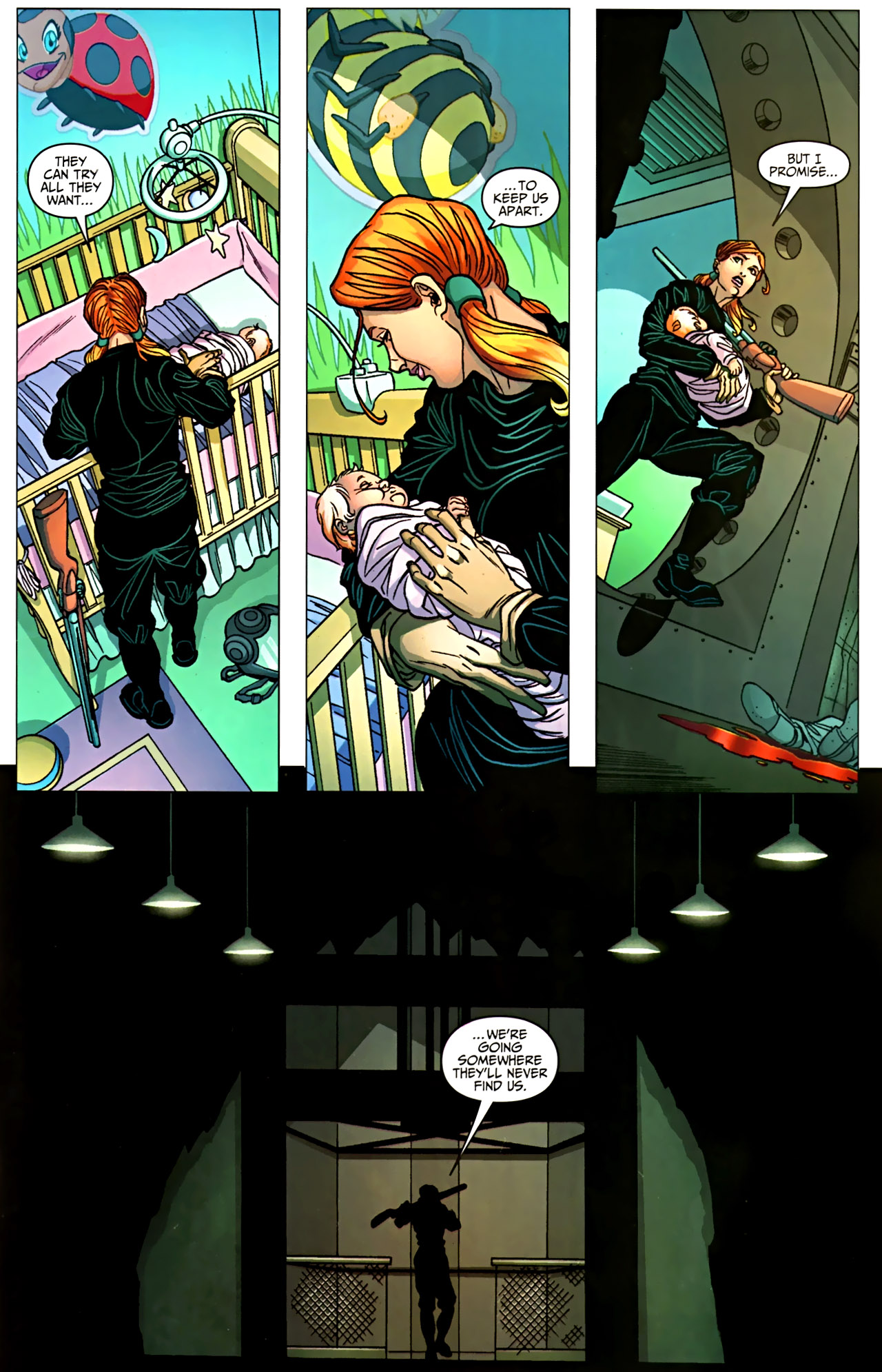 Read online Fringe: Tales from the Fringe comic -  Issue #3 - 22
