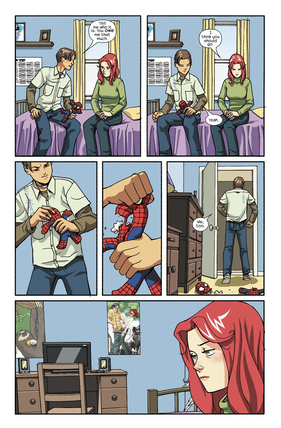 Read online Spider-Man Loves Mary Jane comic -  Issue #20 - 18