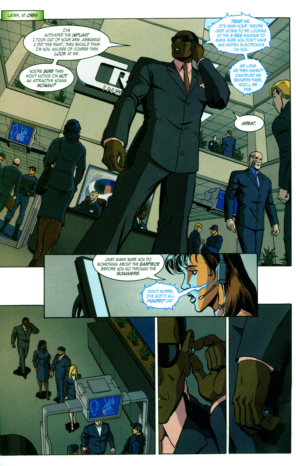 Read online City of Heroes (2004) comic -  Issue #9 - 5