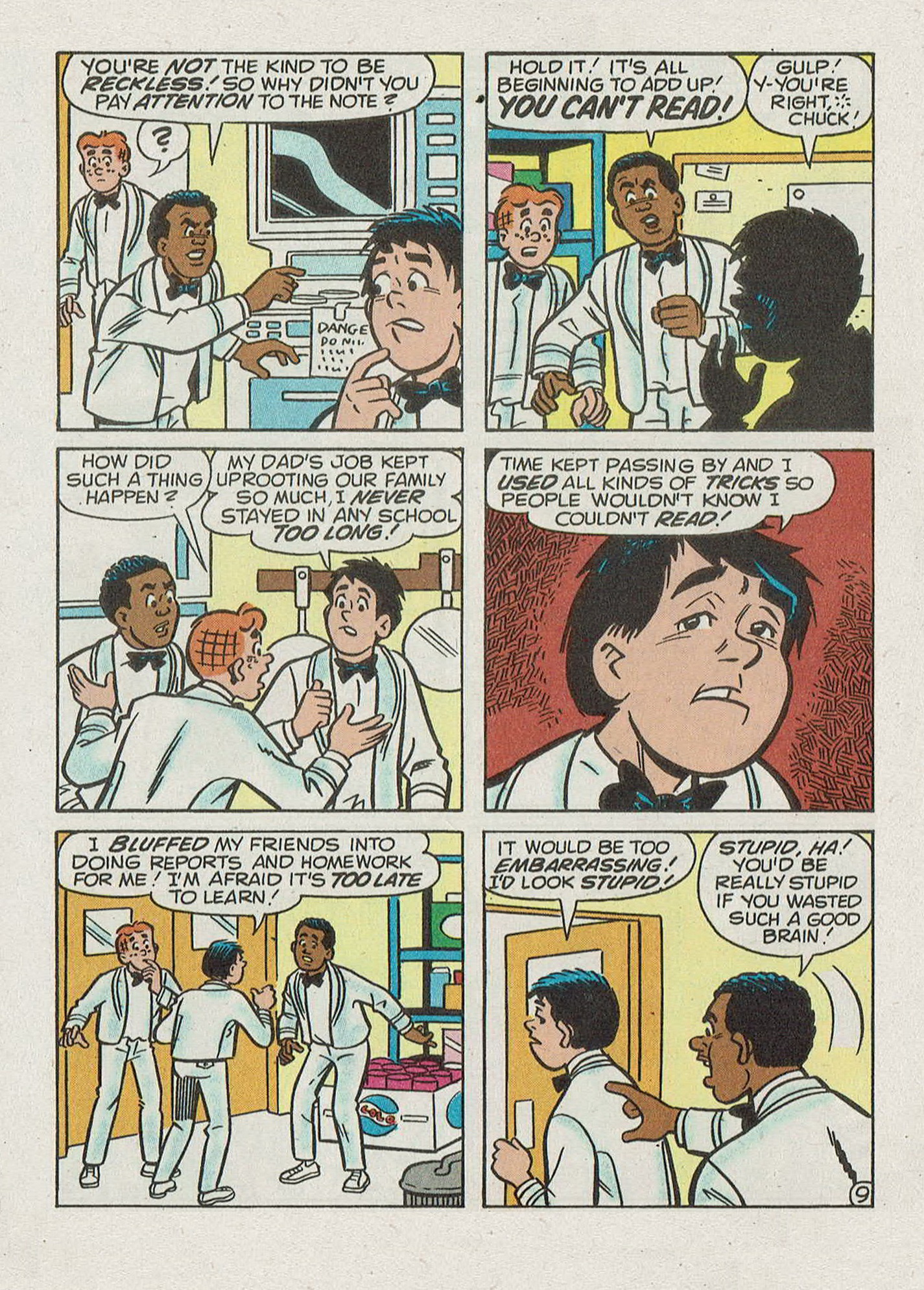 Read online Archie's Double Digest Magazine comic -  Issue #165 - 30