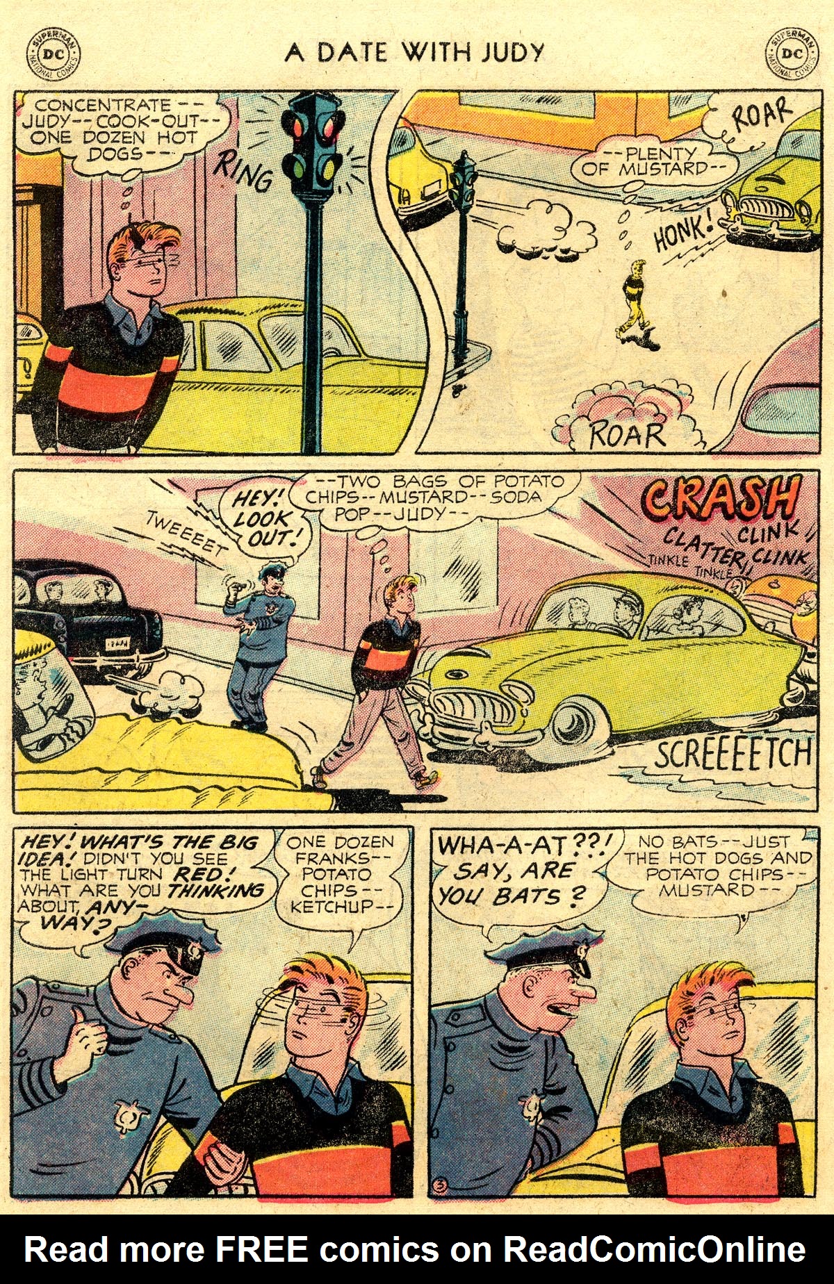 Read online A Date with Judy comic -  Issue #53 - 30