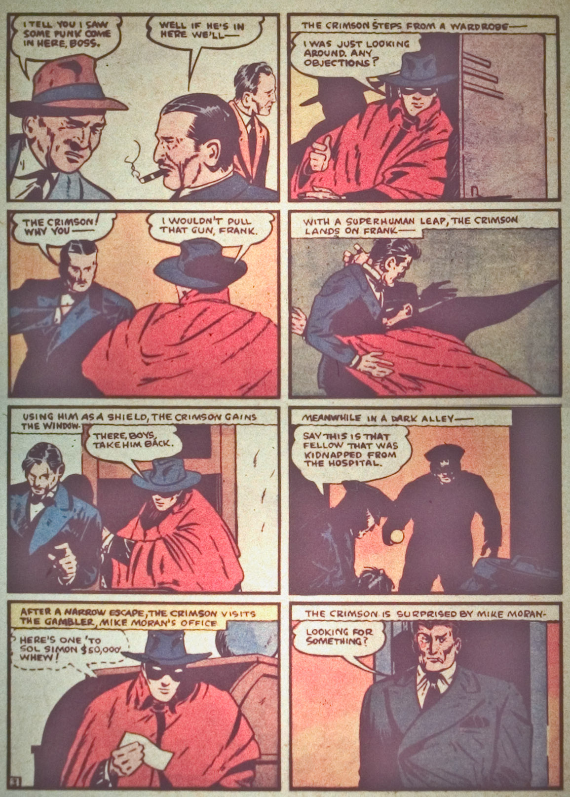 Read online Detective Comics (1937) comic -  Issue #27 - 31