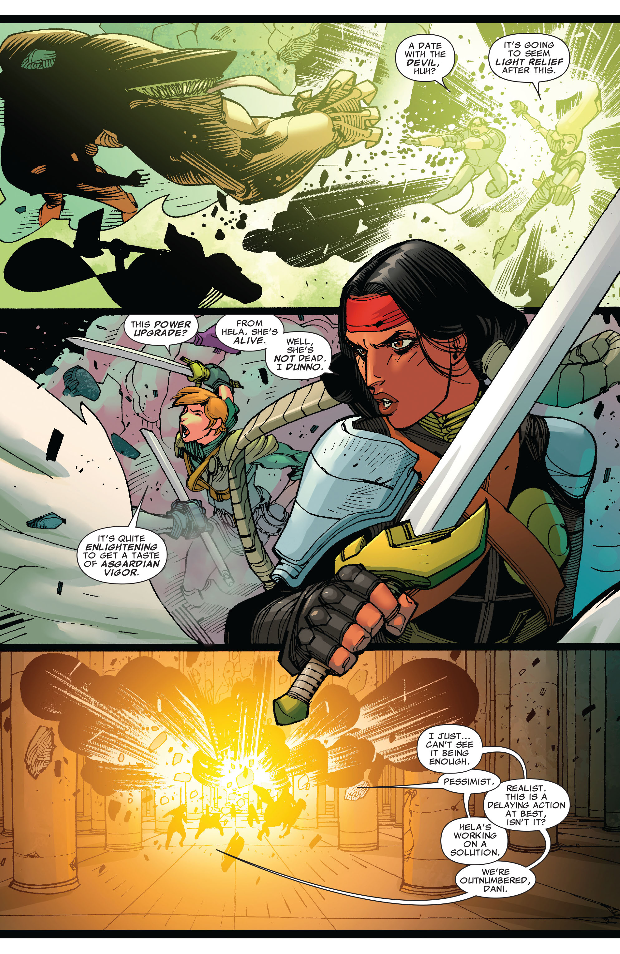 Read online Fear Itself: Wolverine/New Mutants comic -  Issue # TPB - 145
