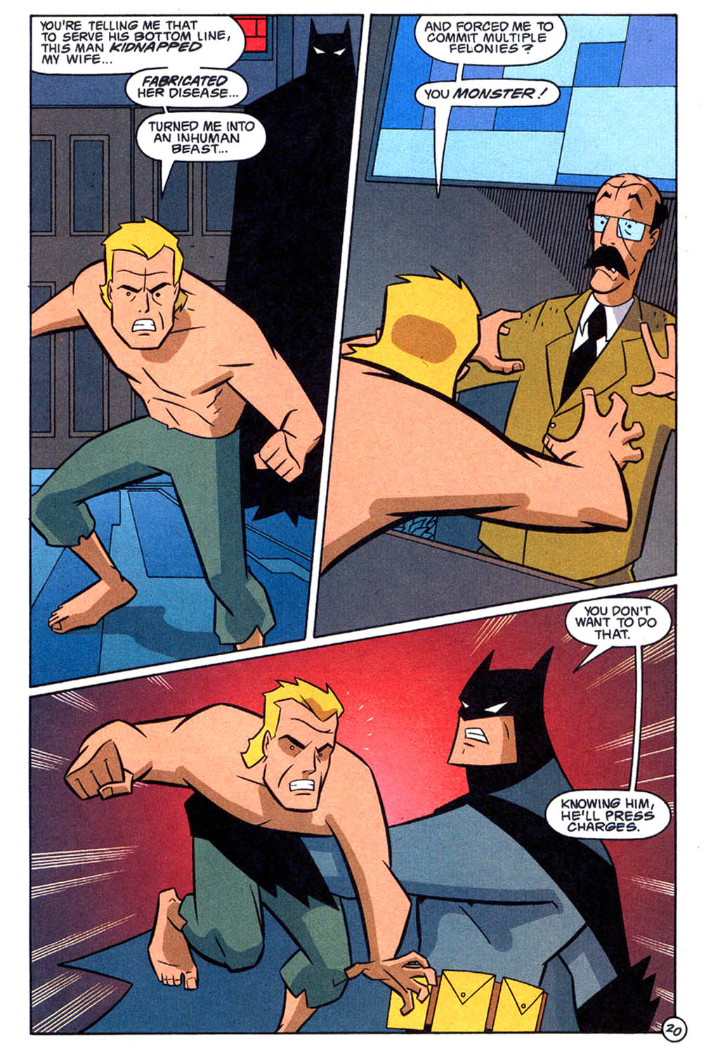 Read online Batman: Gotham Adventures comic -  Issue #18 - 20