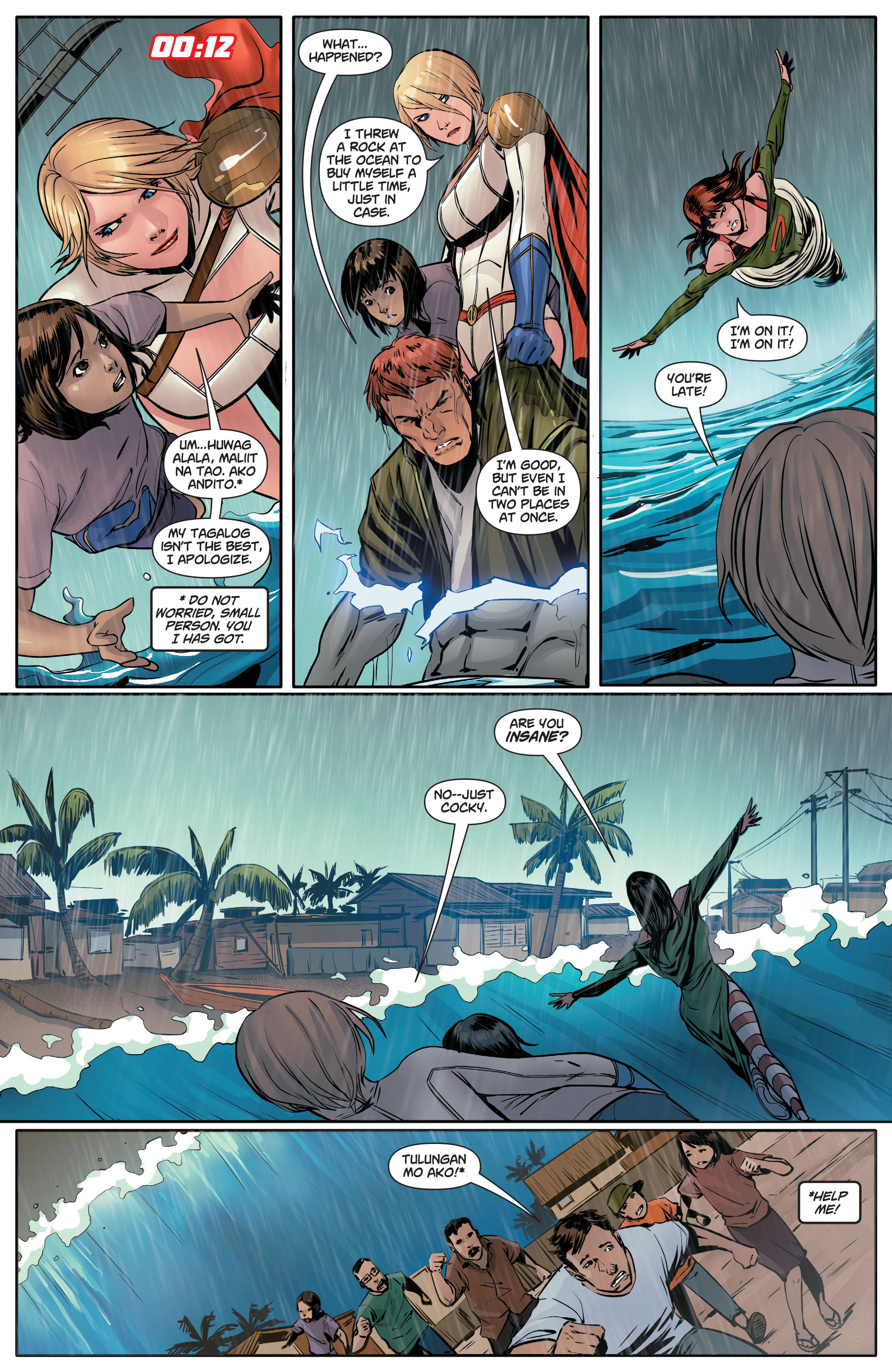 Read online Power Girl (2009) comic -  Issue #27 - 18