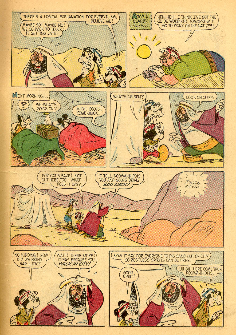 Read online Walt Disney's Mickey Mouse comic -  Issue #60 - 11